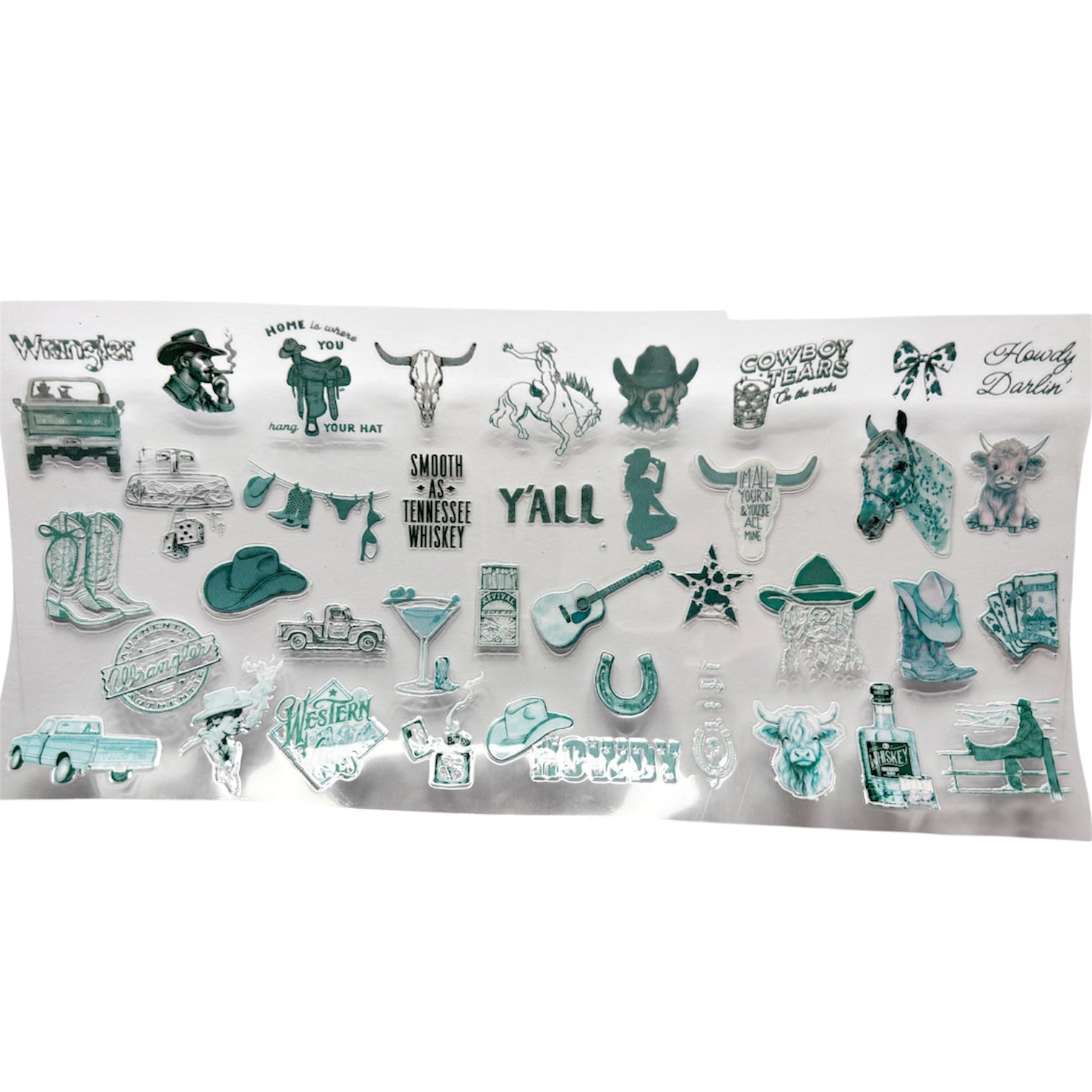 Teal country