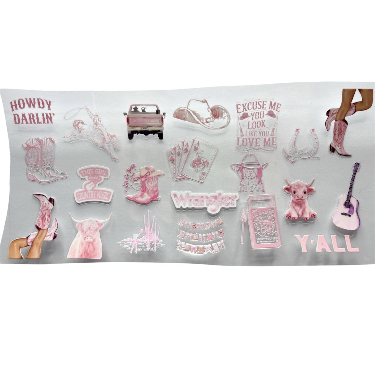 Pink country