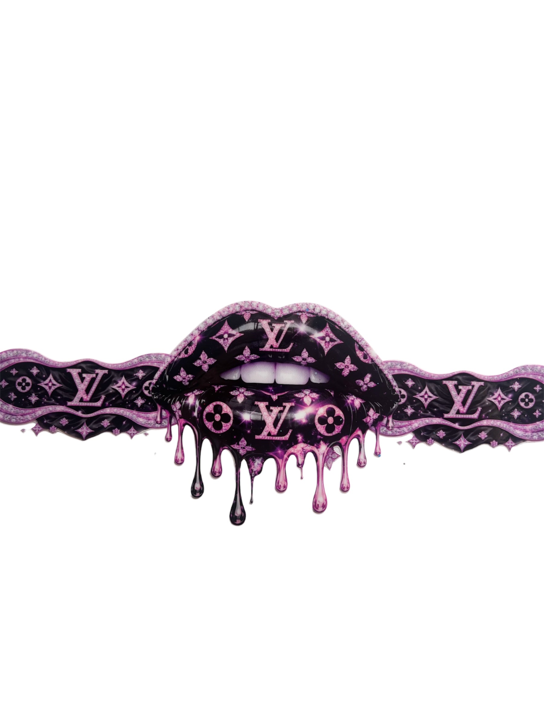 Lv pink lips