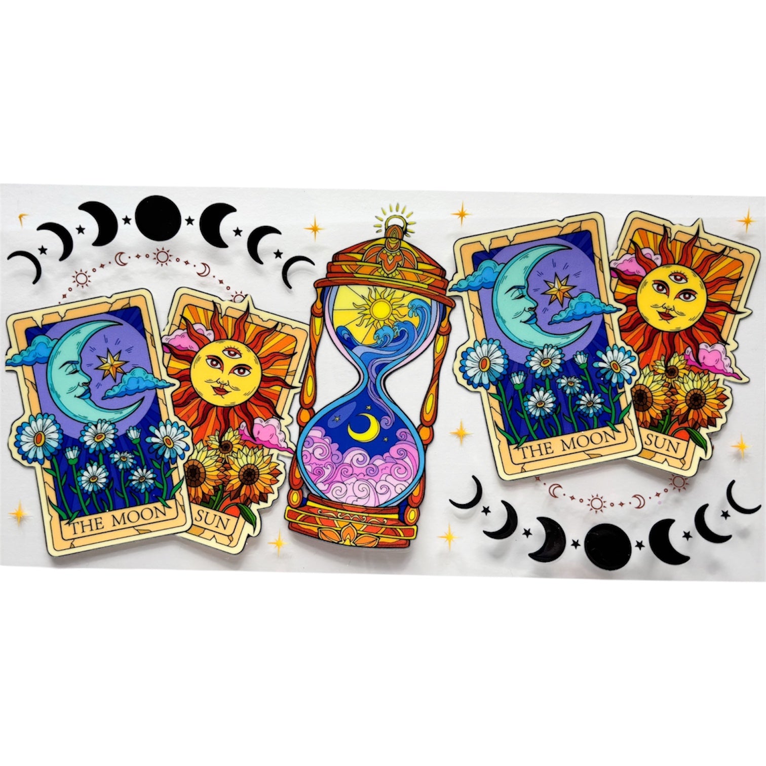 Moon and Sun