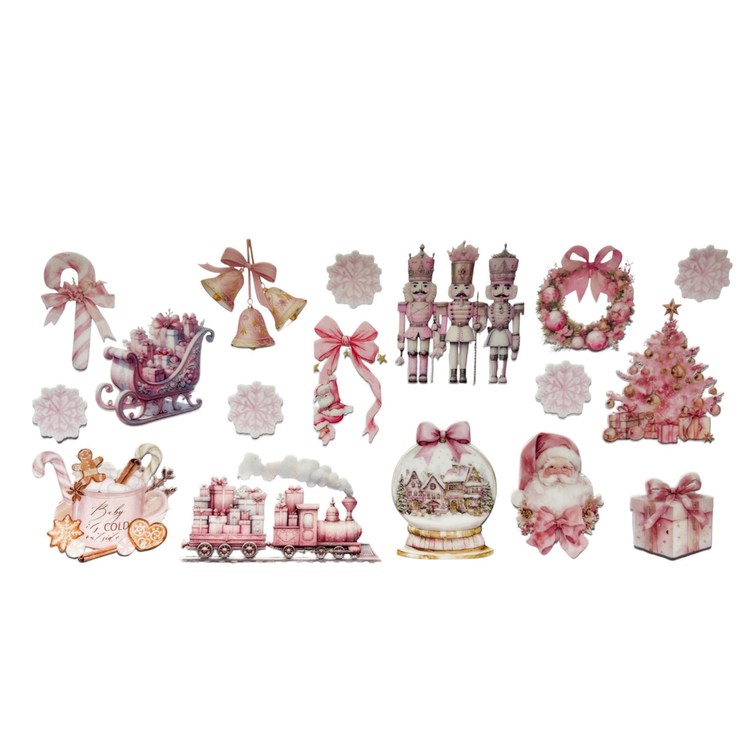 Christmas pink