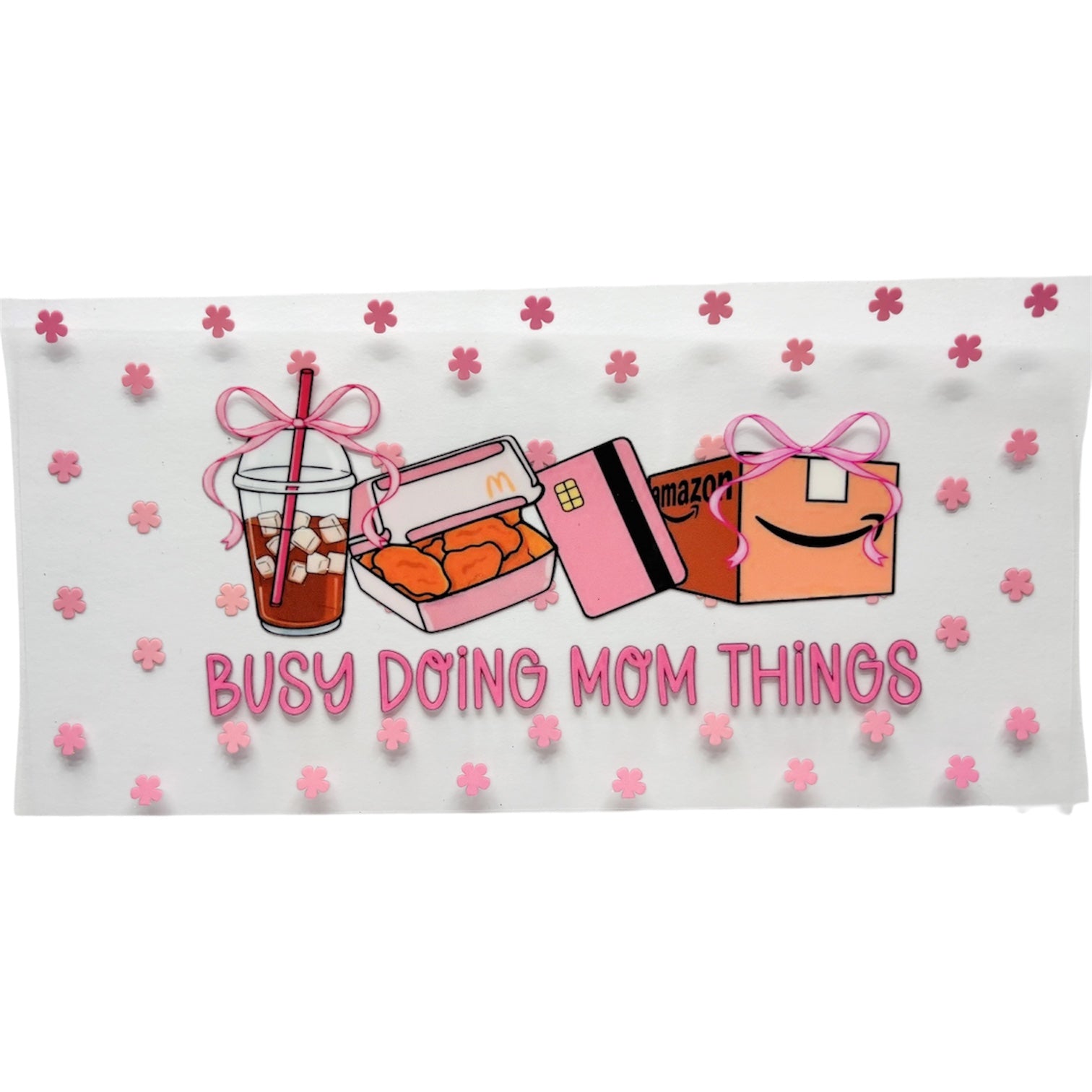 Busy doing mom things