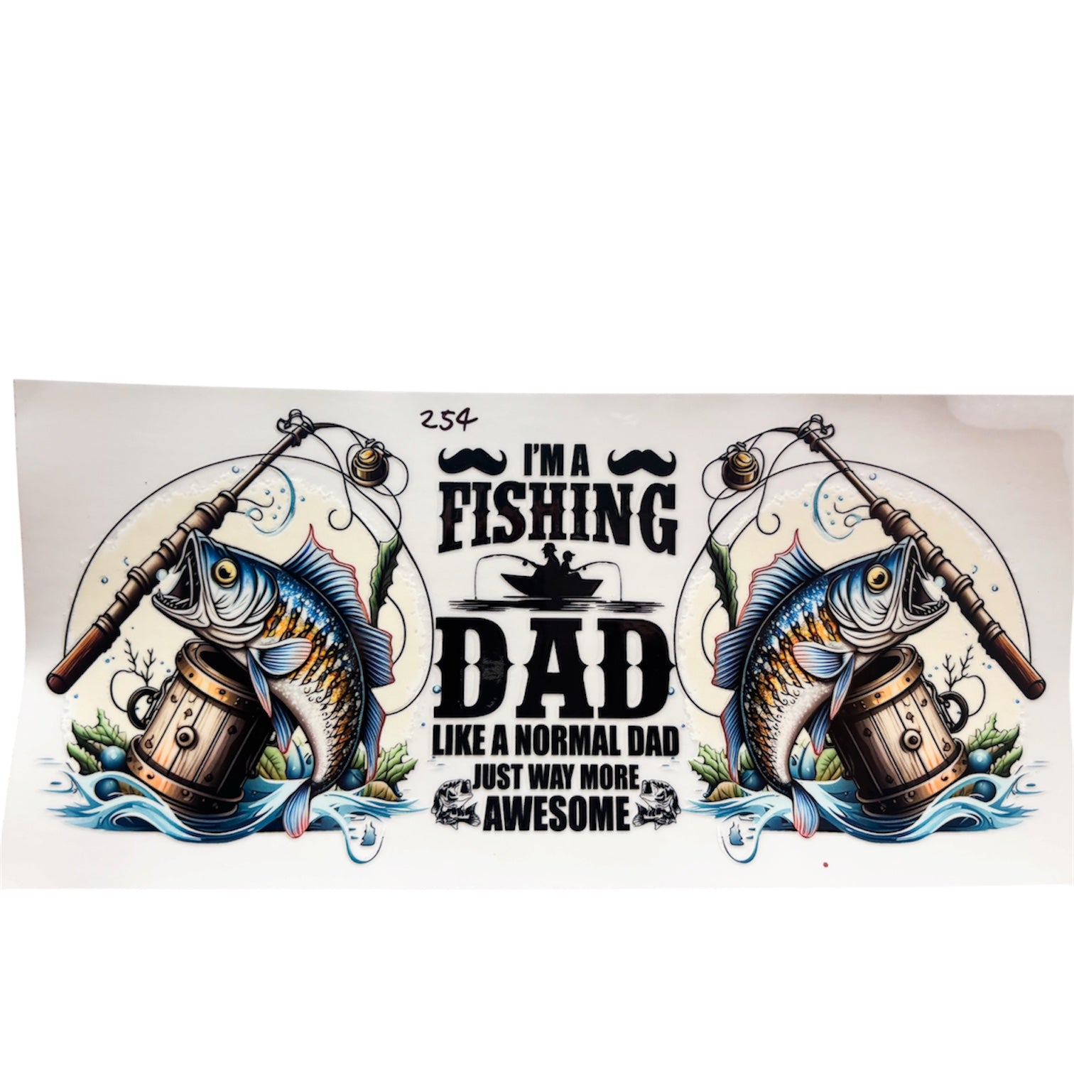 Fishing dad