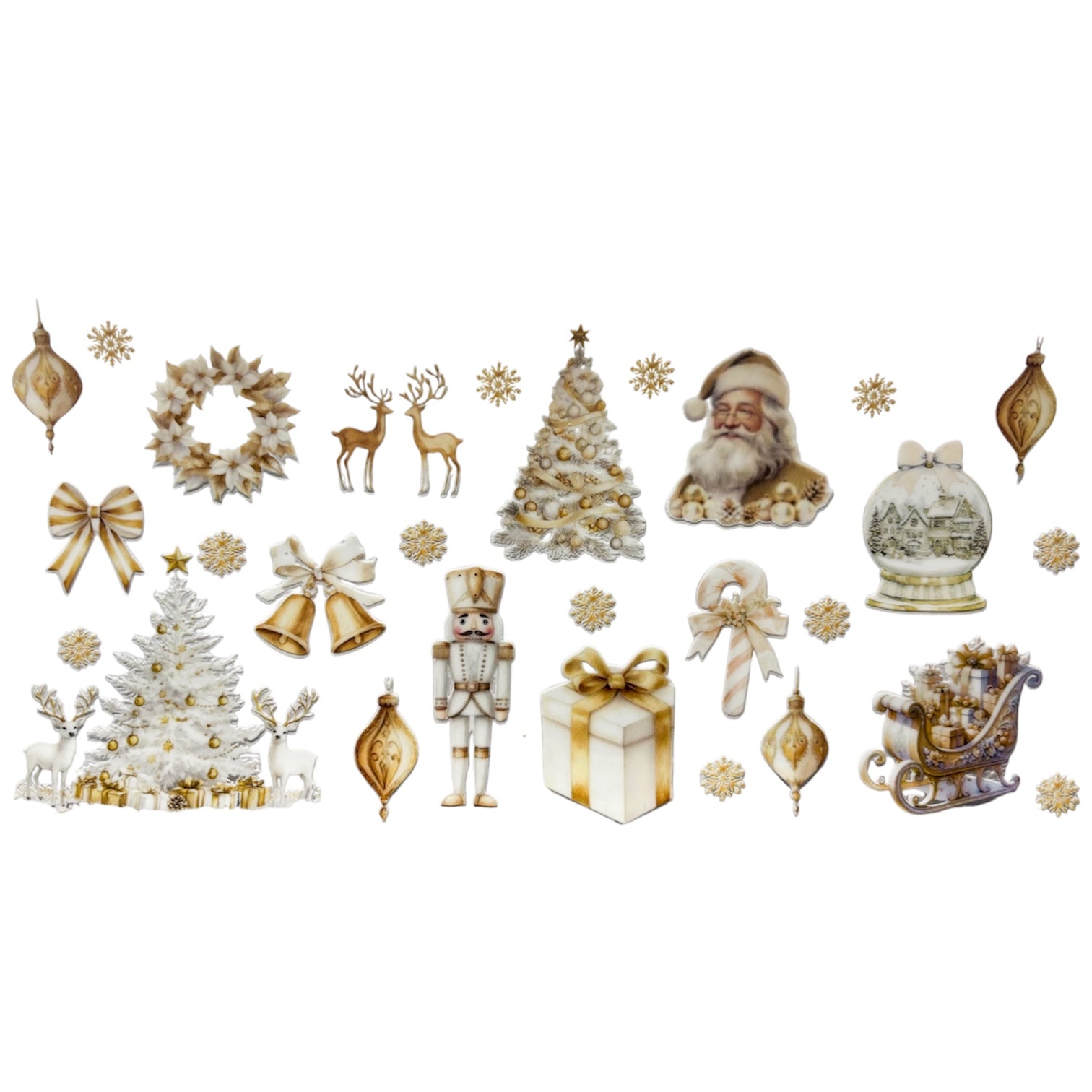 Christmas gold