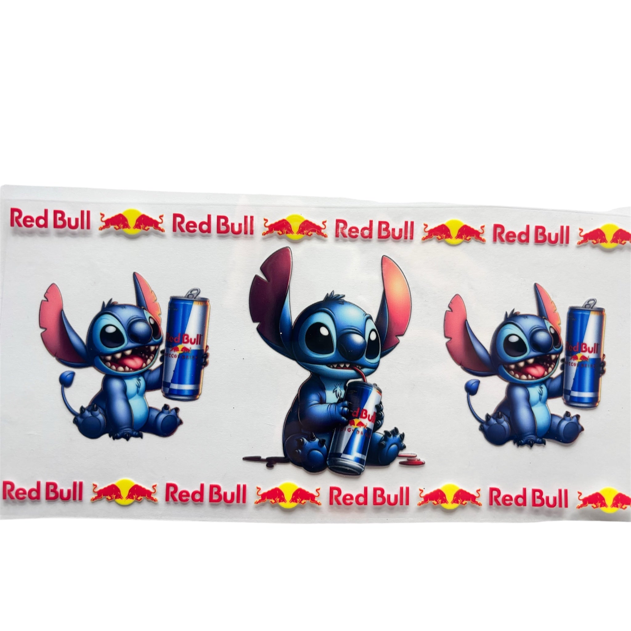 Stitch Redbull