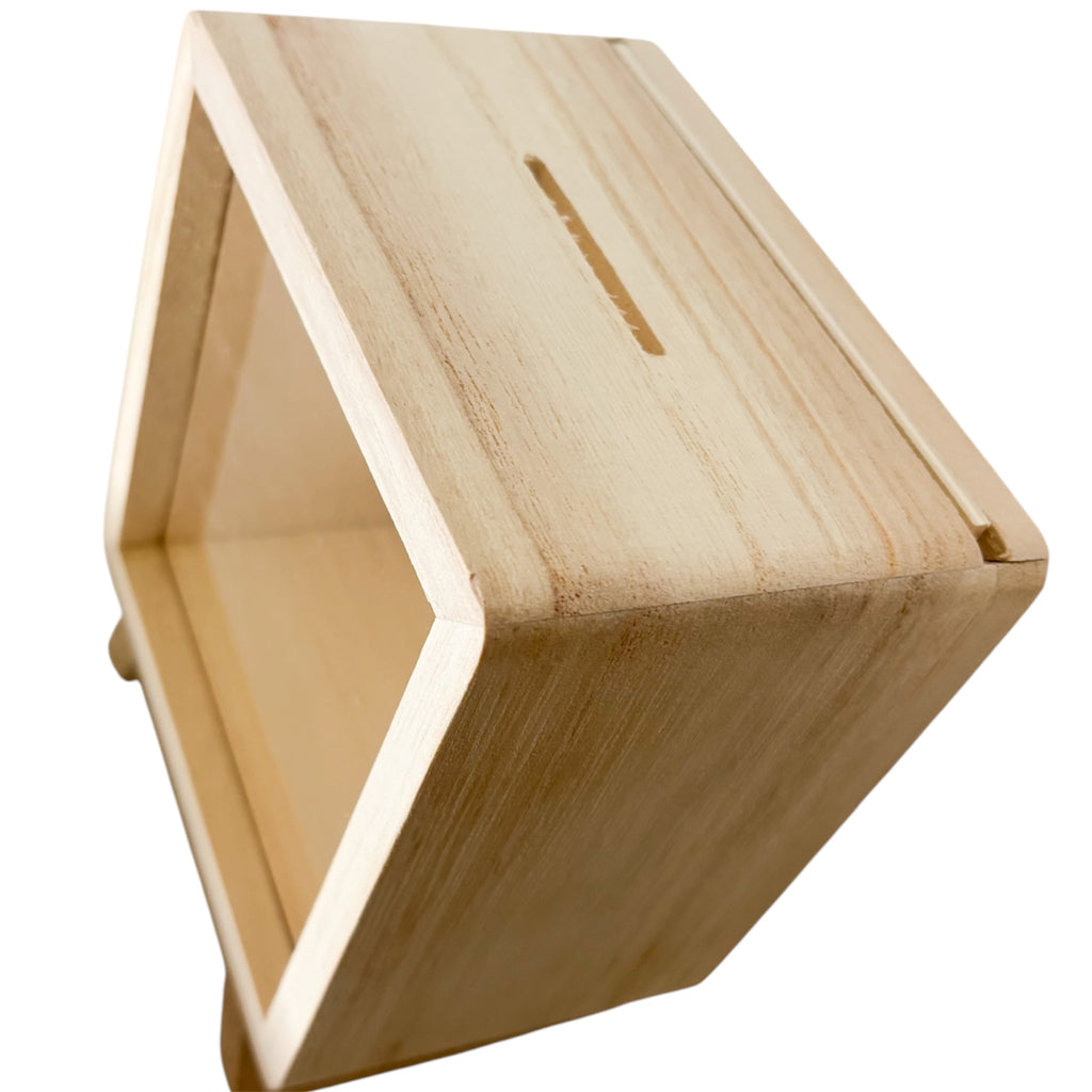 Money box - add wrap optional