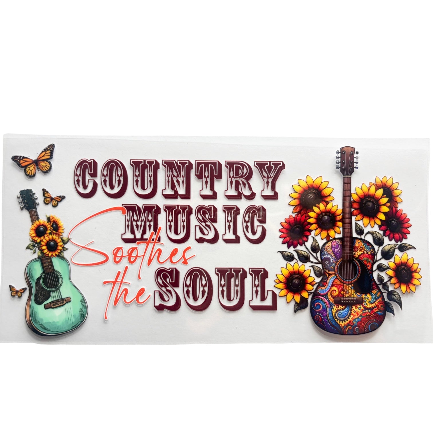 Country music soothes the soul