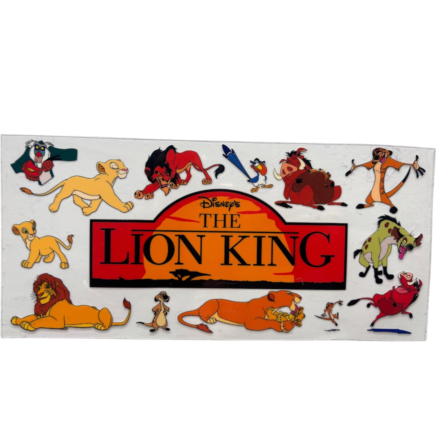 The lion king