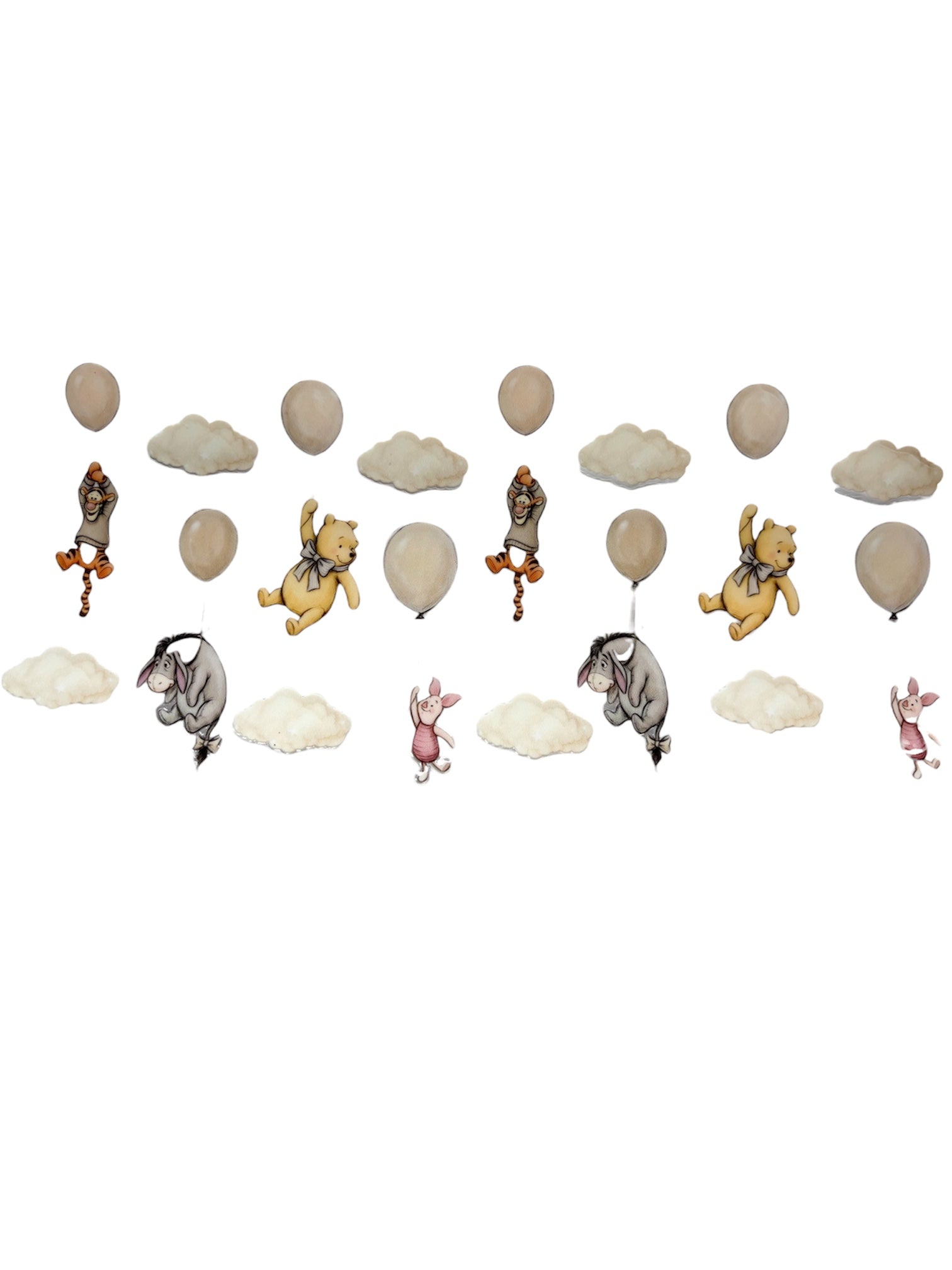 Winnie the Pooh beige