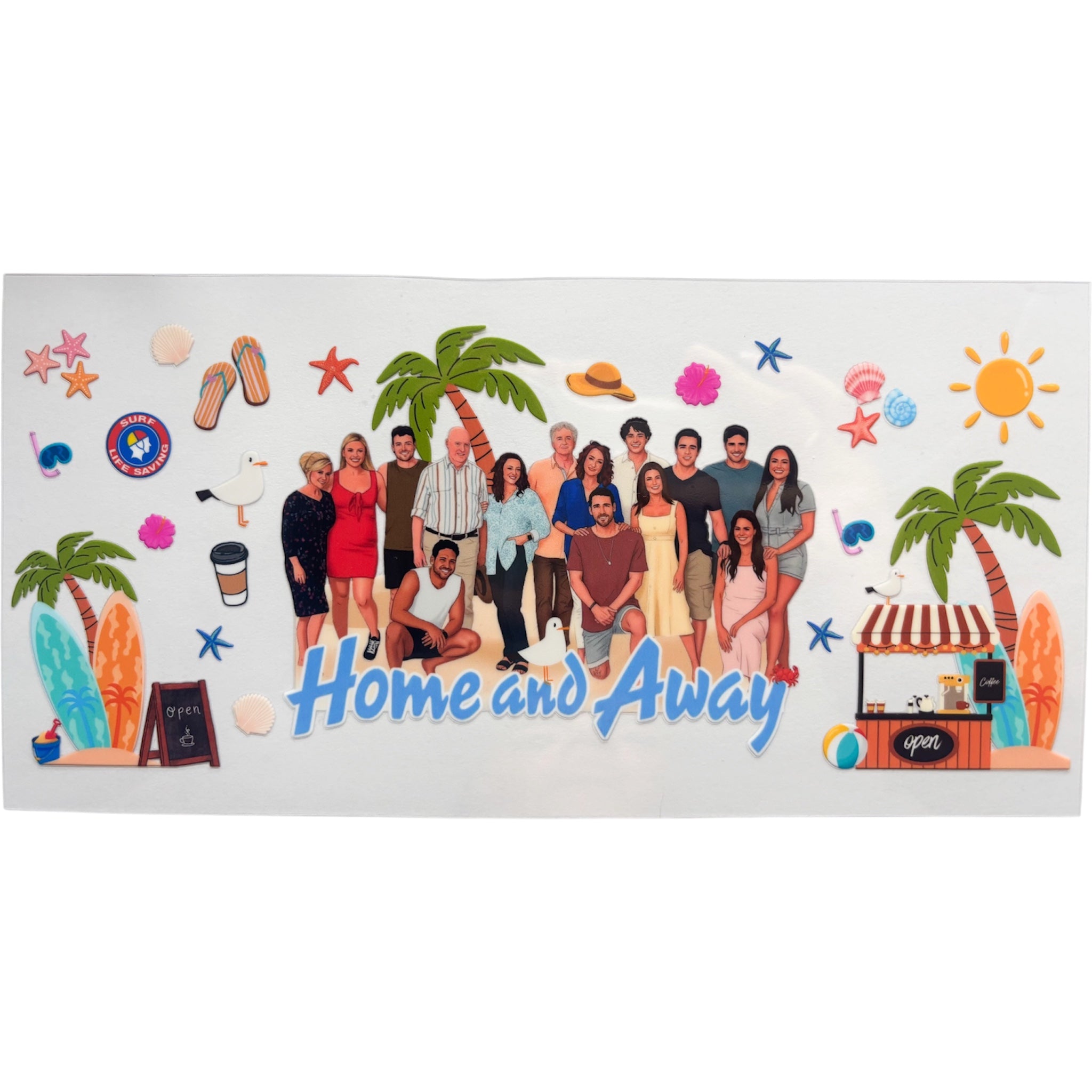 Home and away