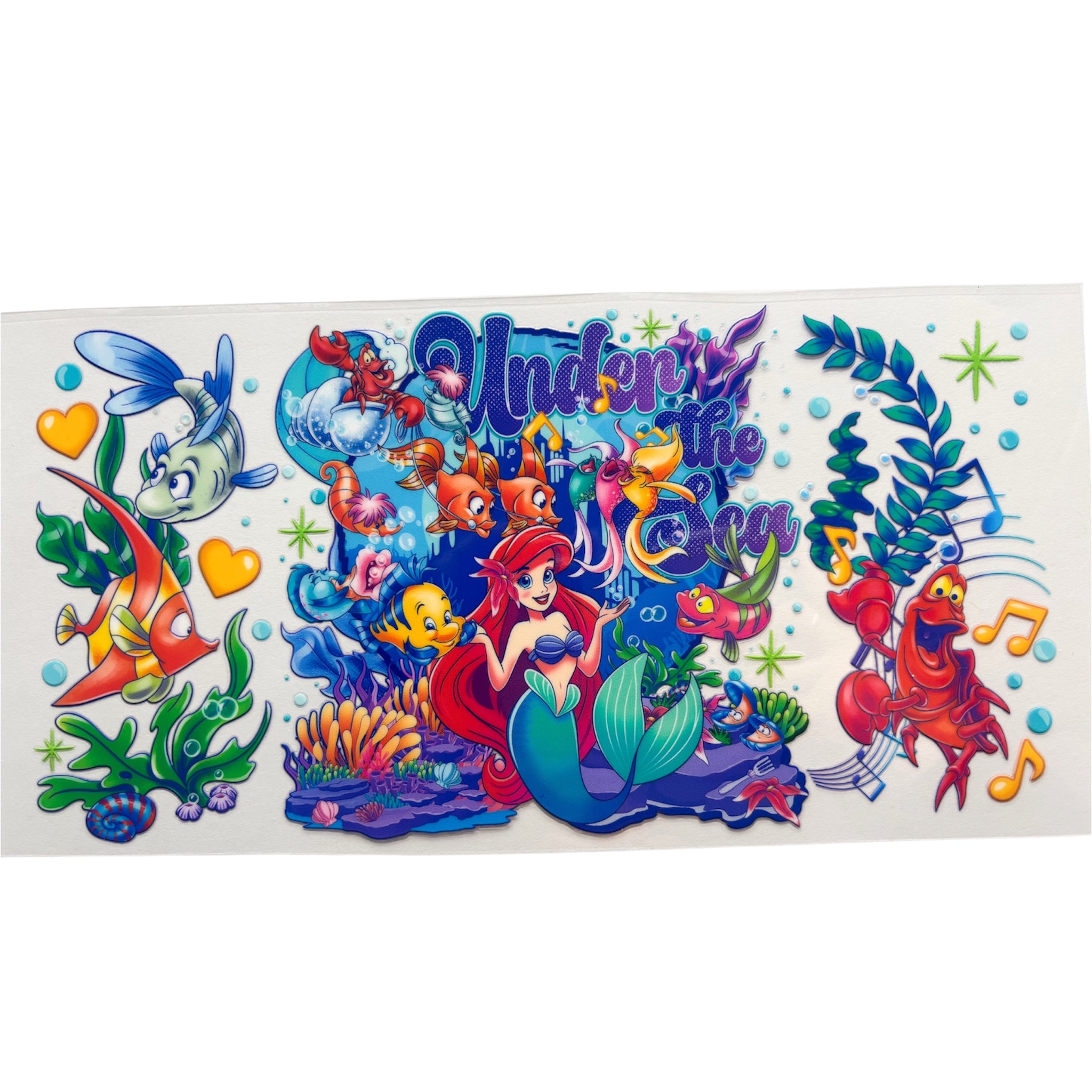 The little mermaid