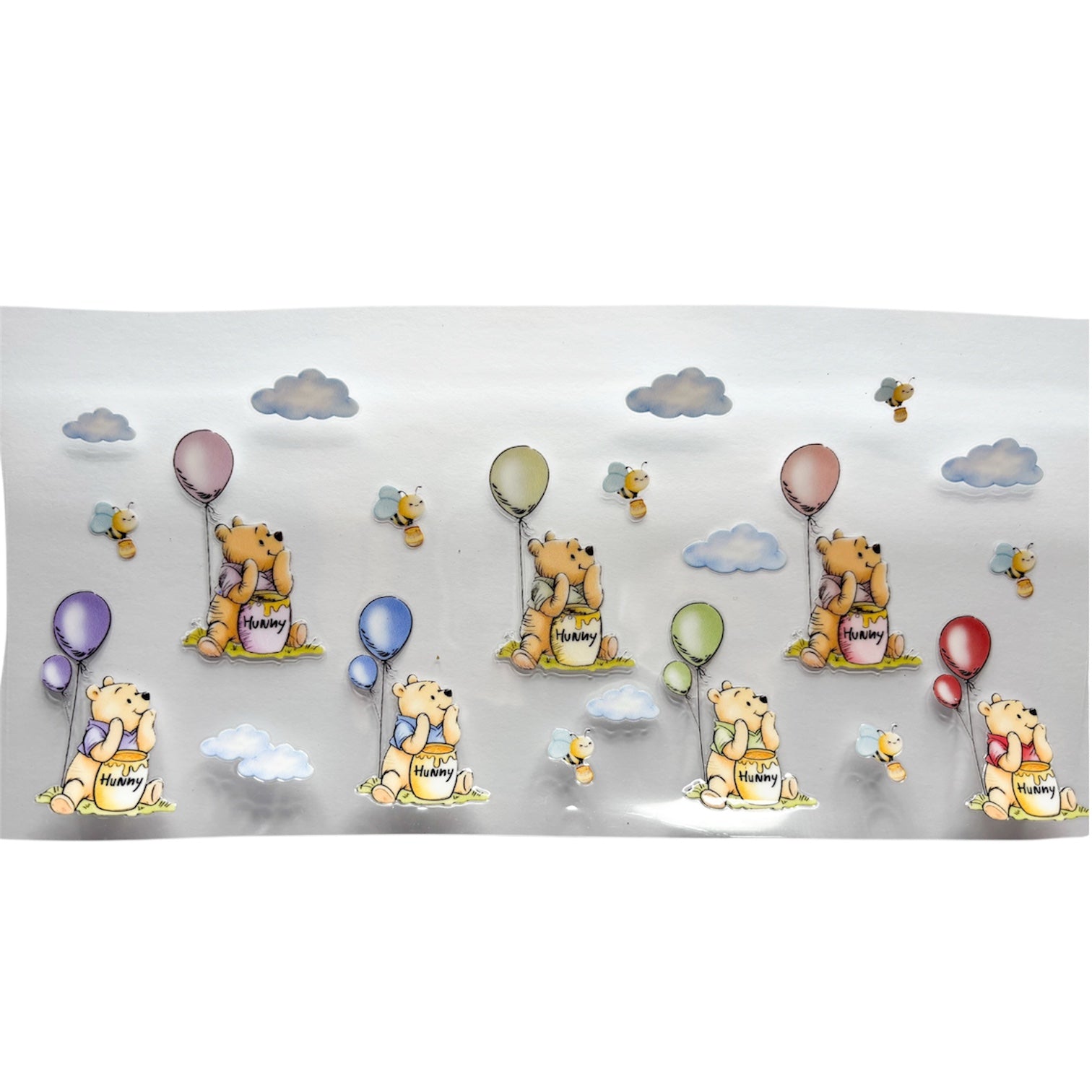 Winnie the Pooh balloons