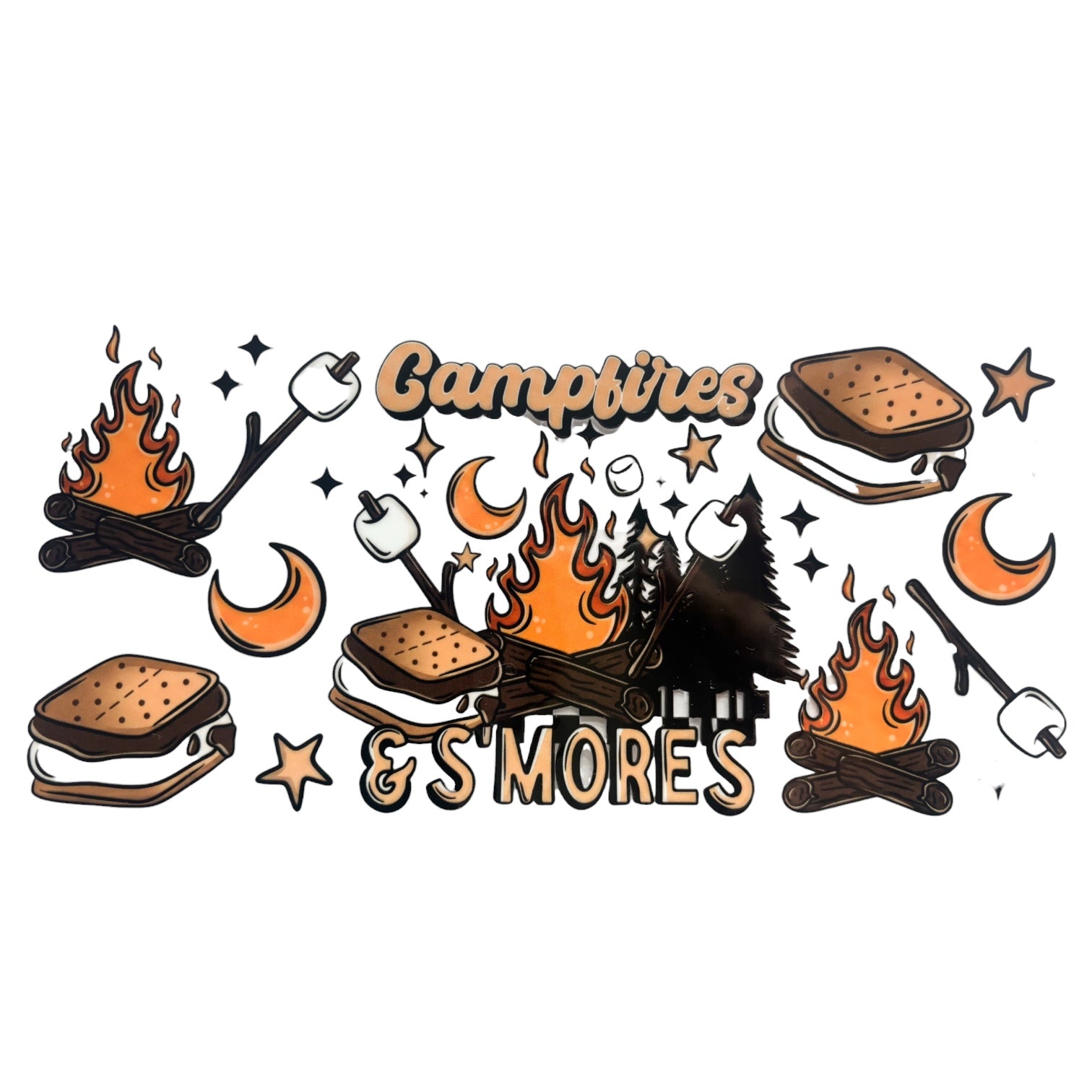 Campfires and smores