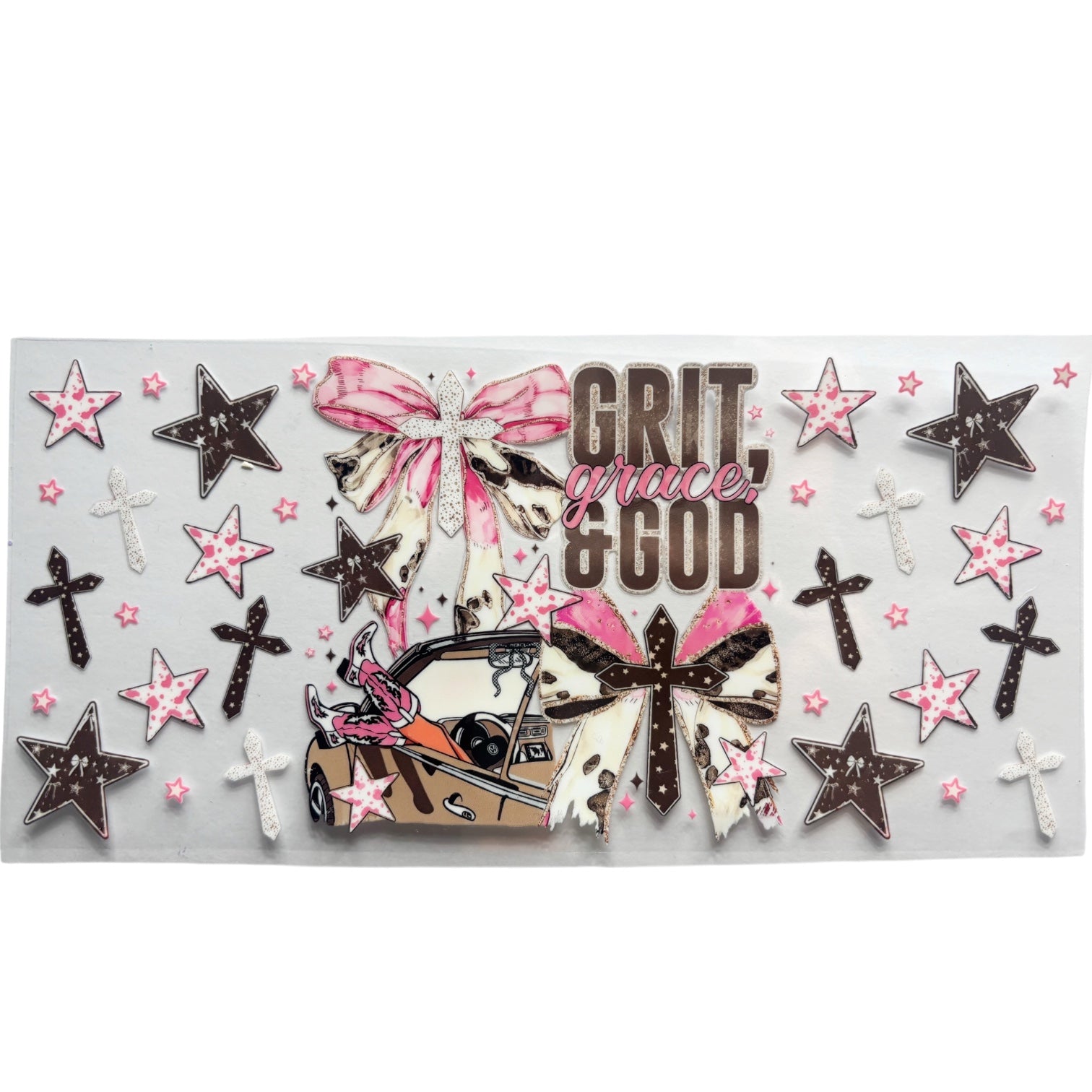 Grit grace and god