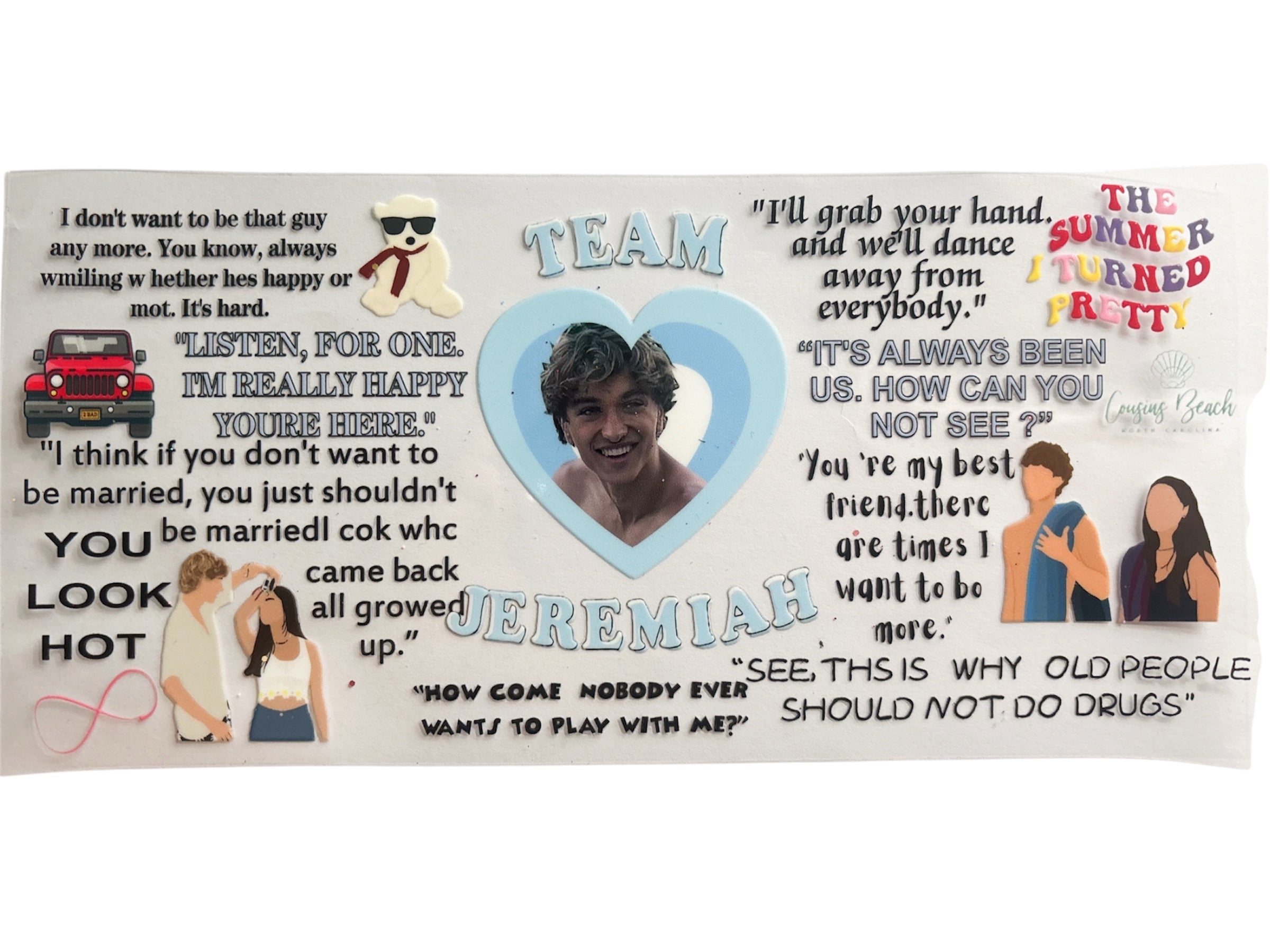 The summer I turned pretty