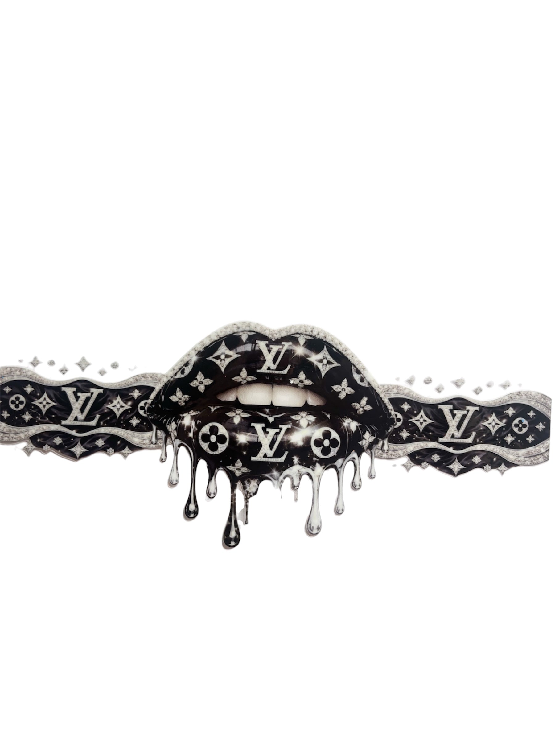 Lv white lips