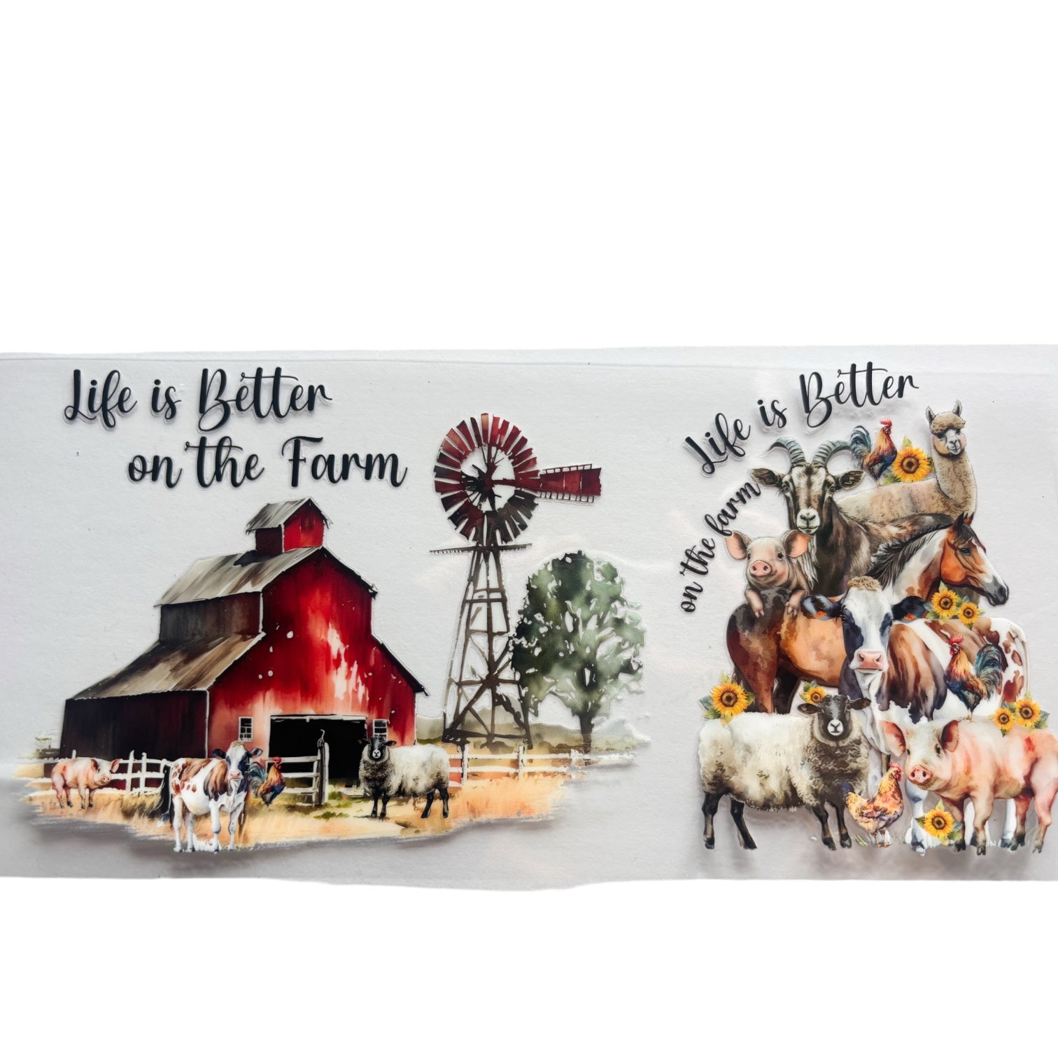Life is better on the farm