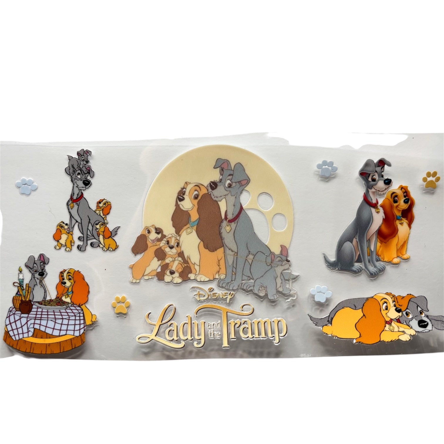 Lady and the tramp