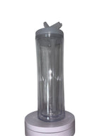24oz flip straw snowglobe