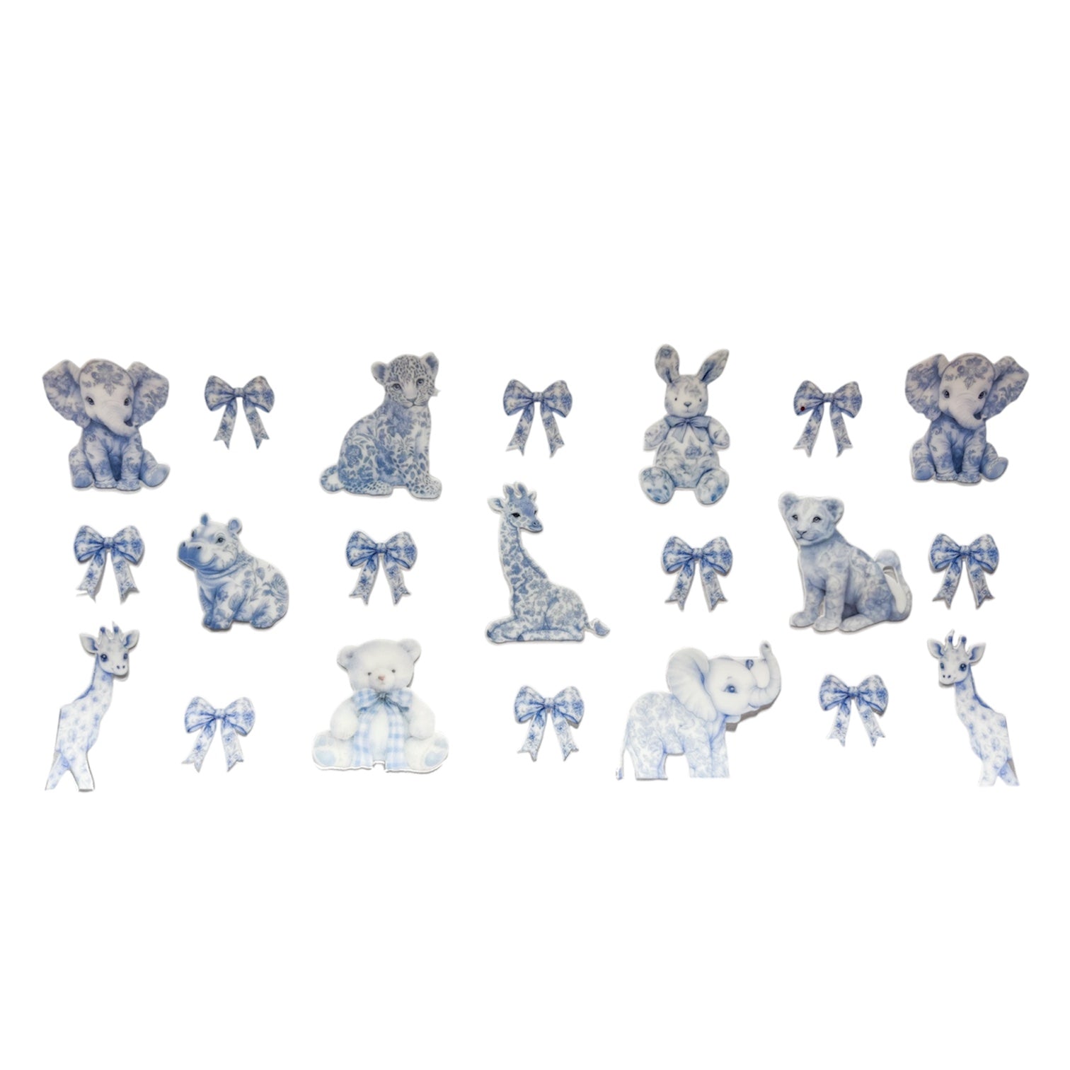 Blue animals