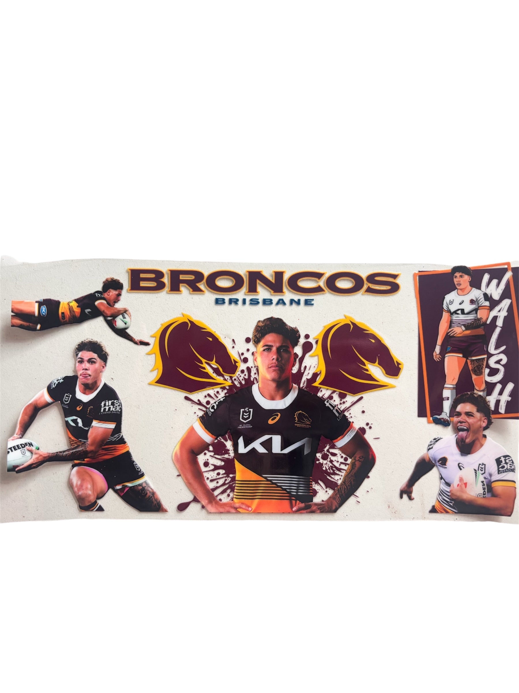 Reece Walsh broncos