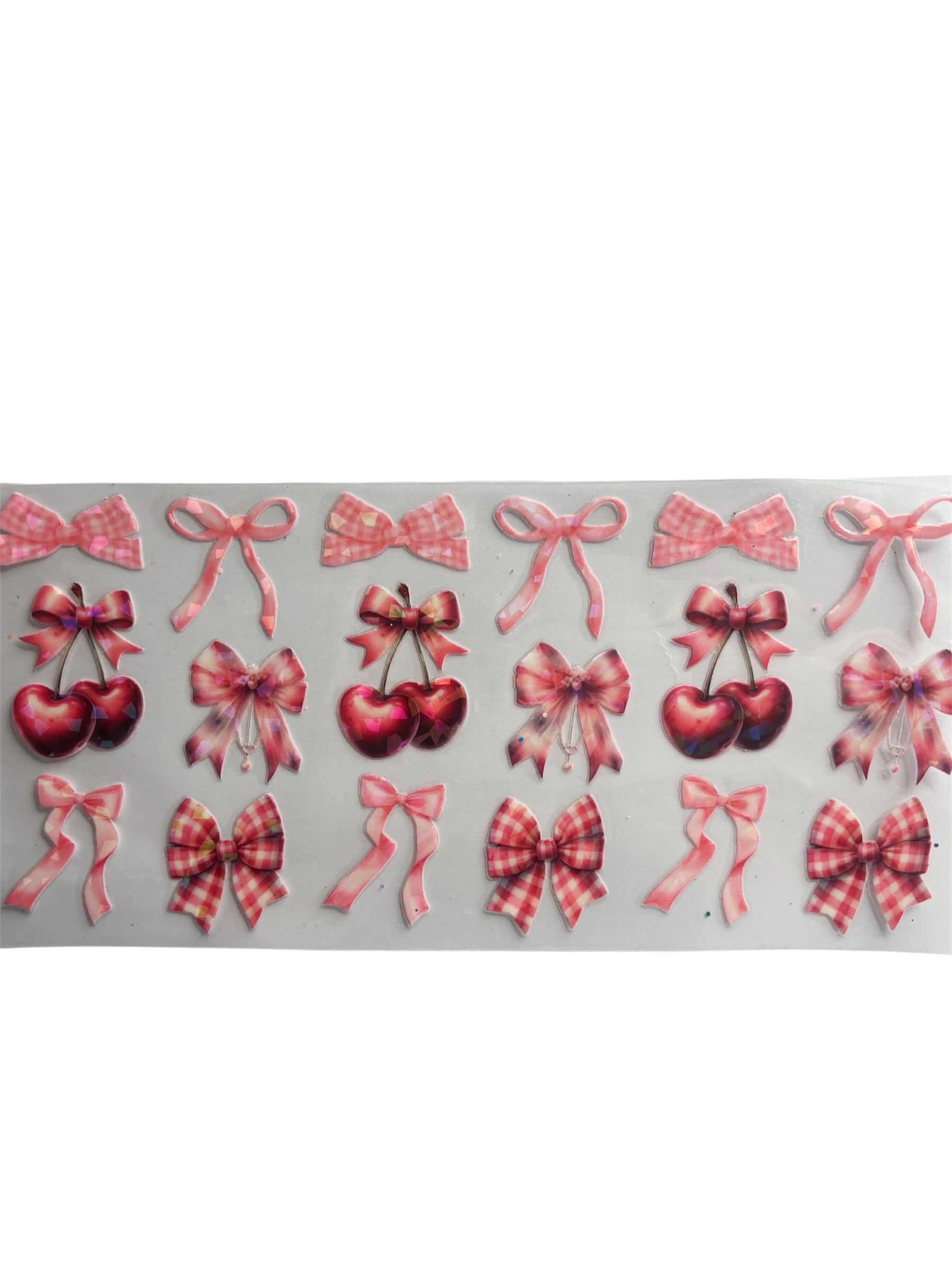 Holo cherry and bows