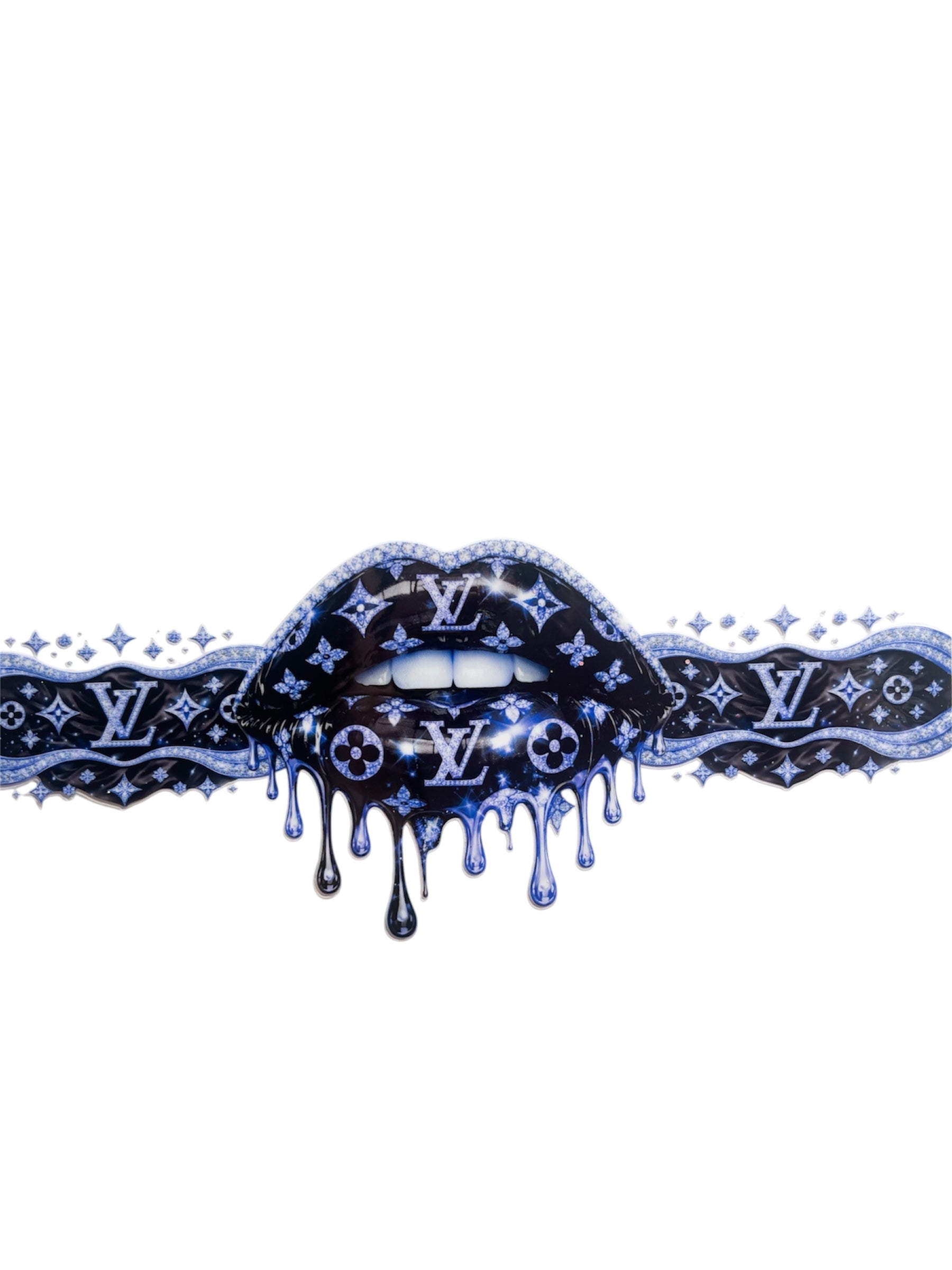 Lv blue lips