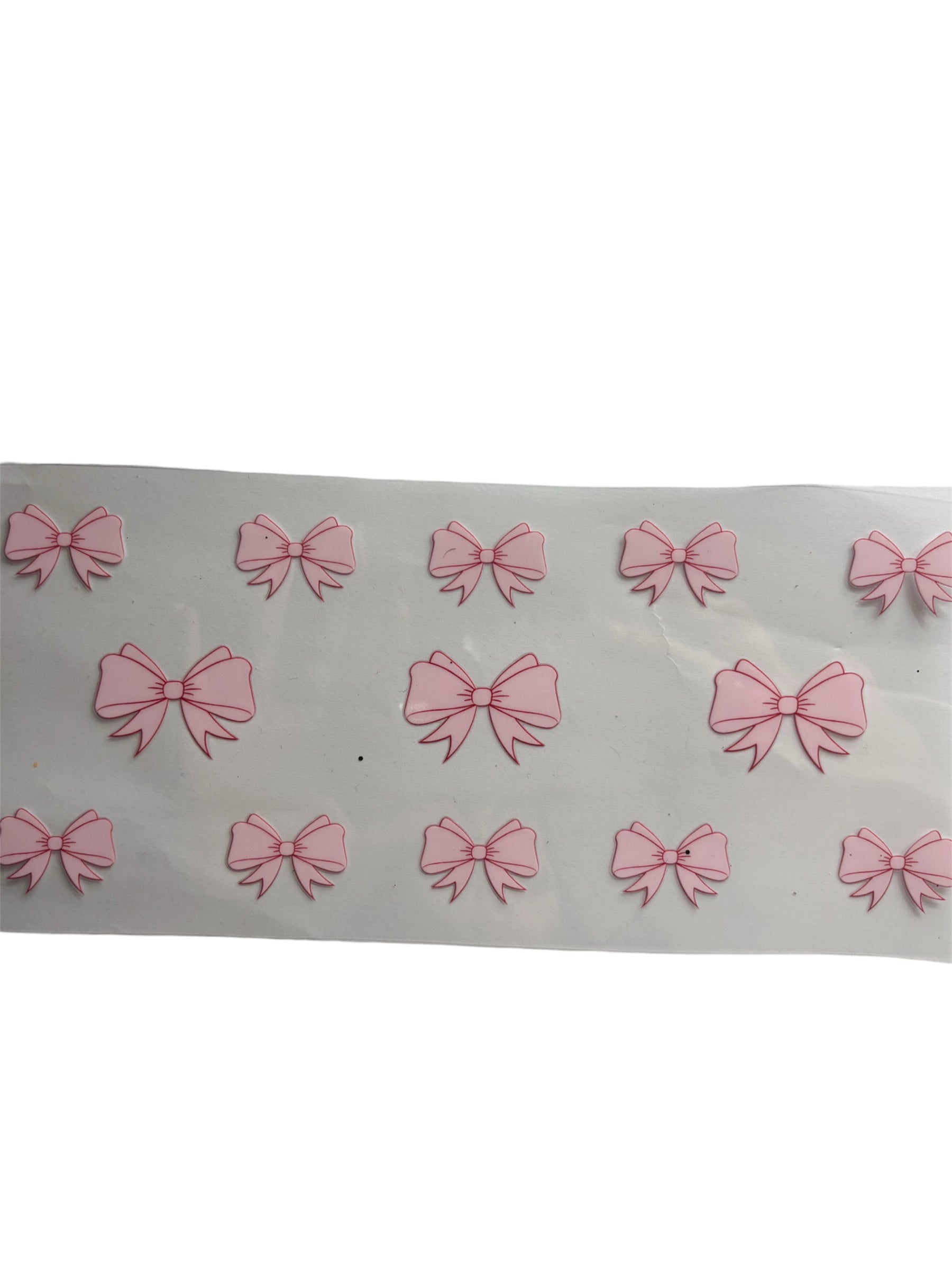 Pink bows