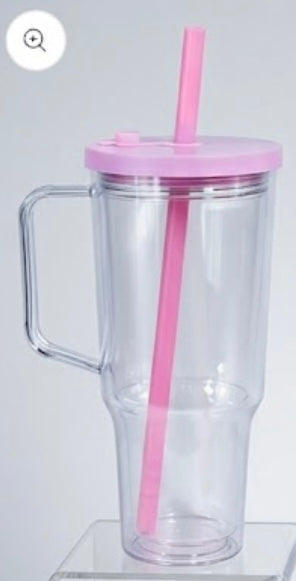 30oz boba handle - PRE ORDER PONK FOR MONDAY