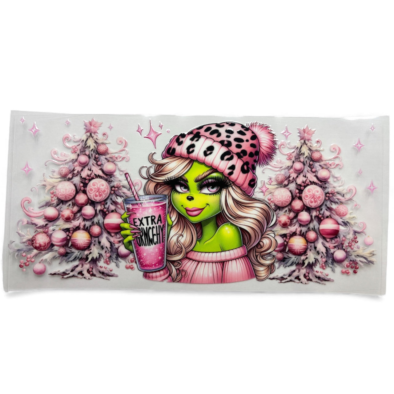 Girl Grinch