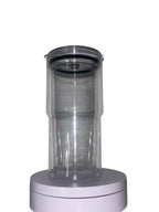 16oz Travel mug snowglobe