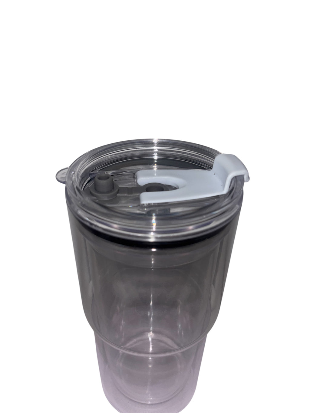 16oz Travel mug snowglobe