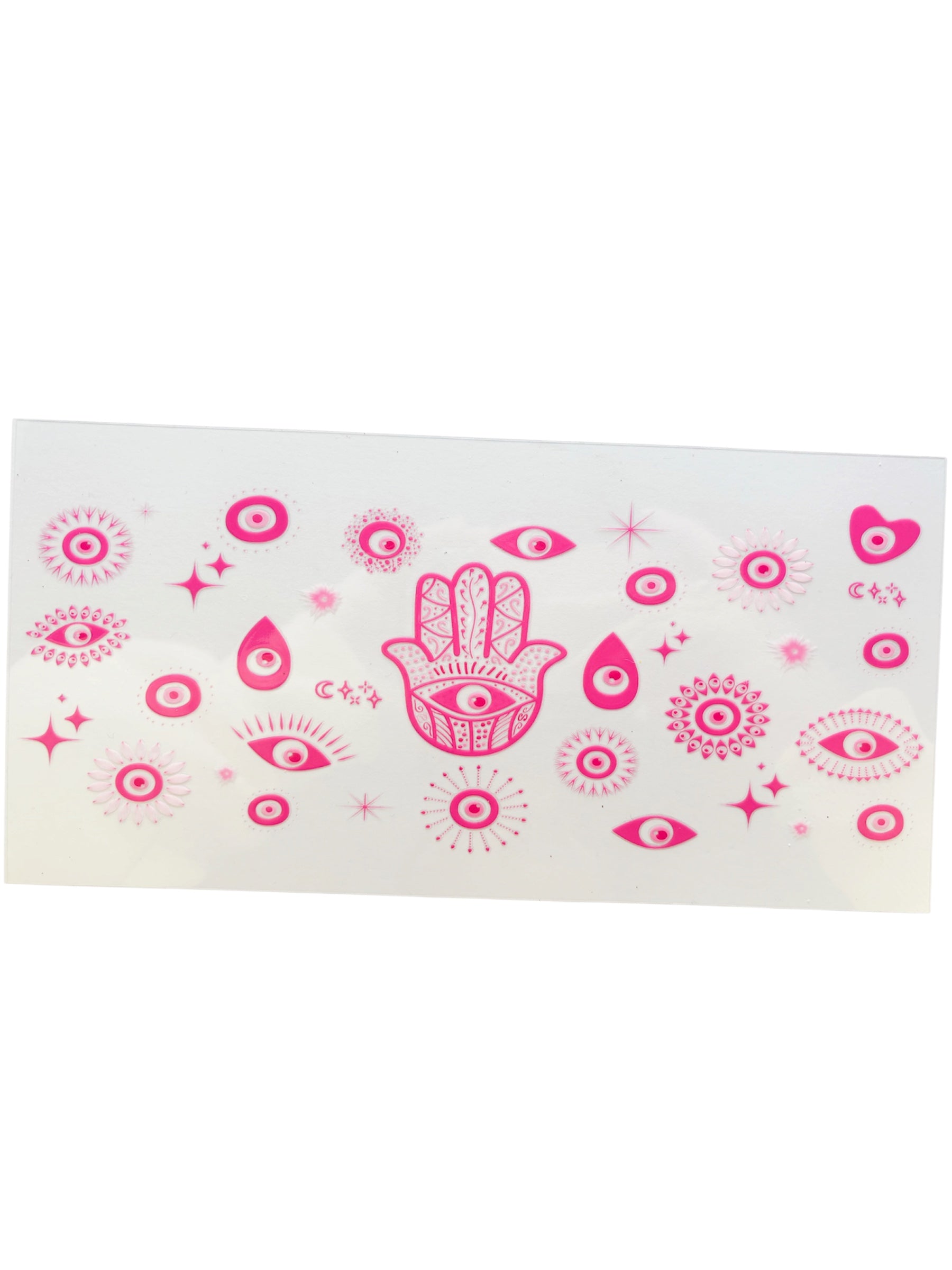Evil eye pink