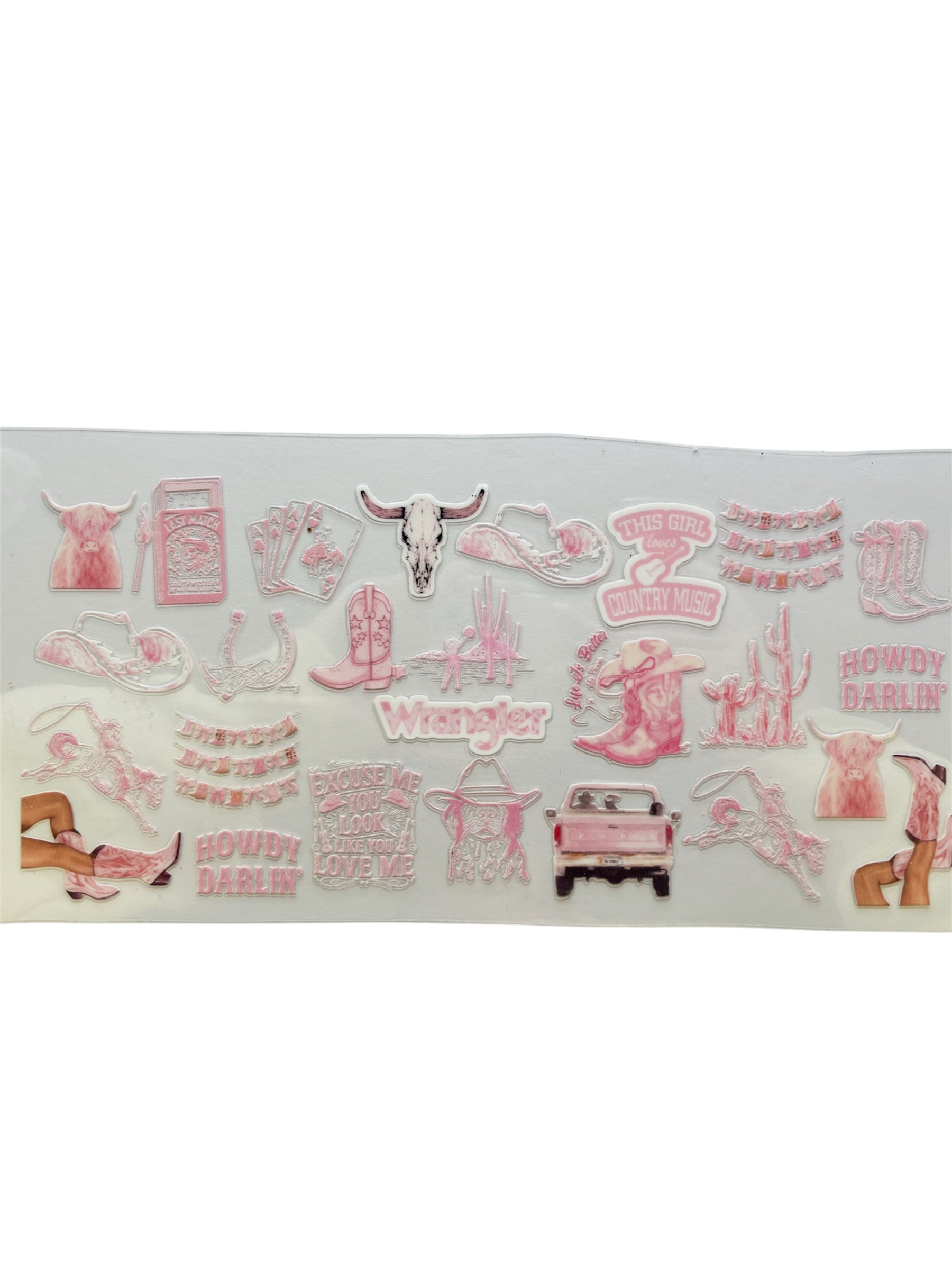 Pink country