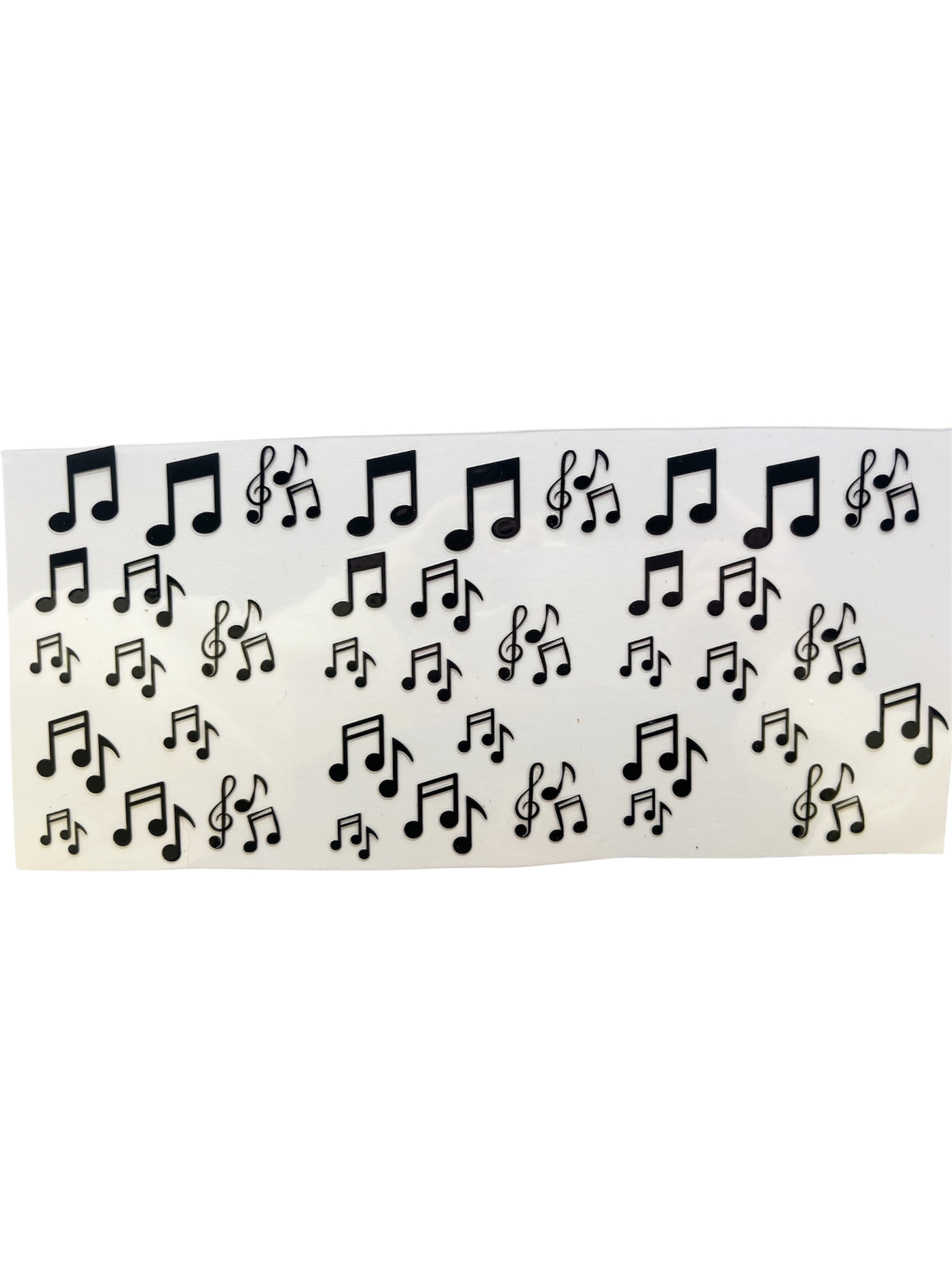 Music notes gap fillers