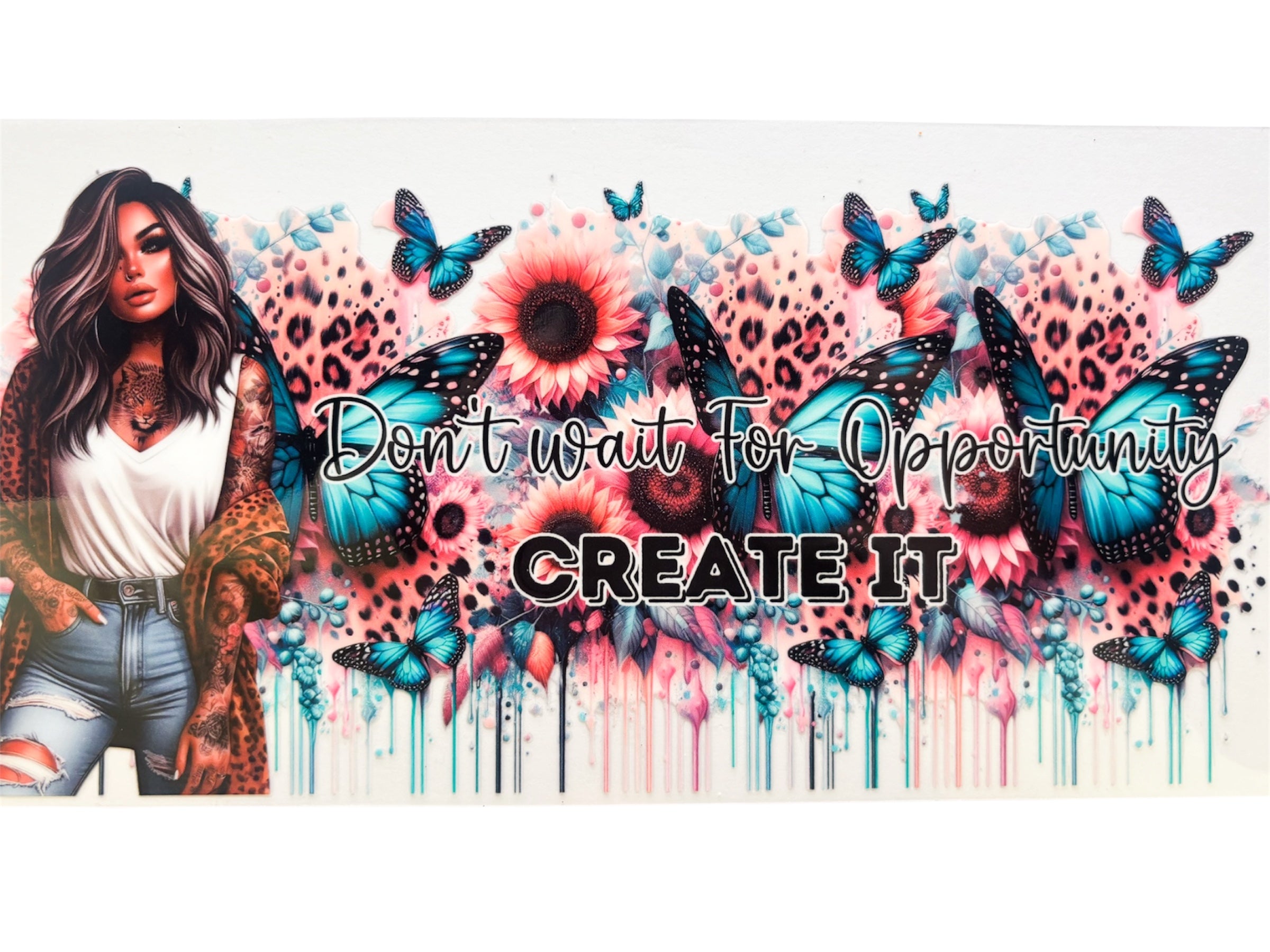 Don’t wait for opportunity create it