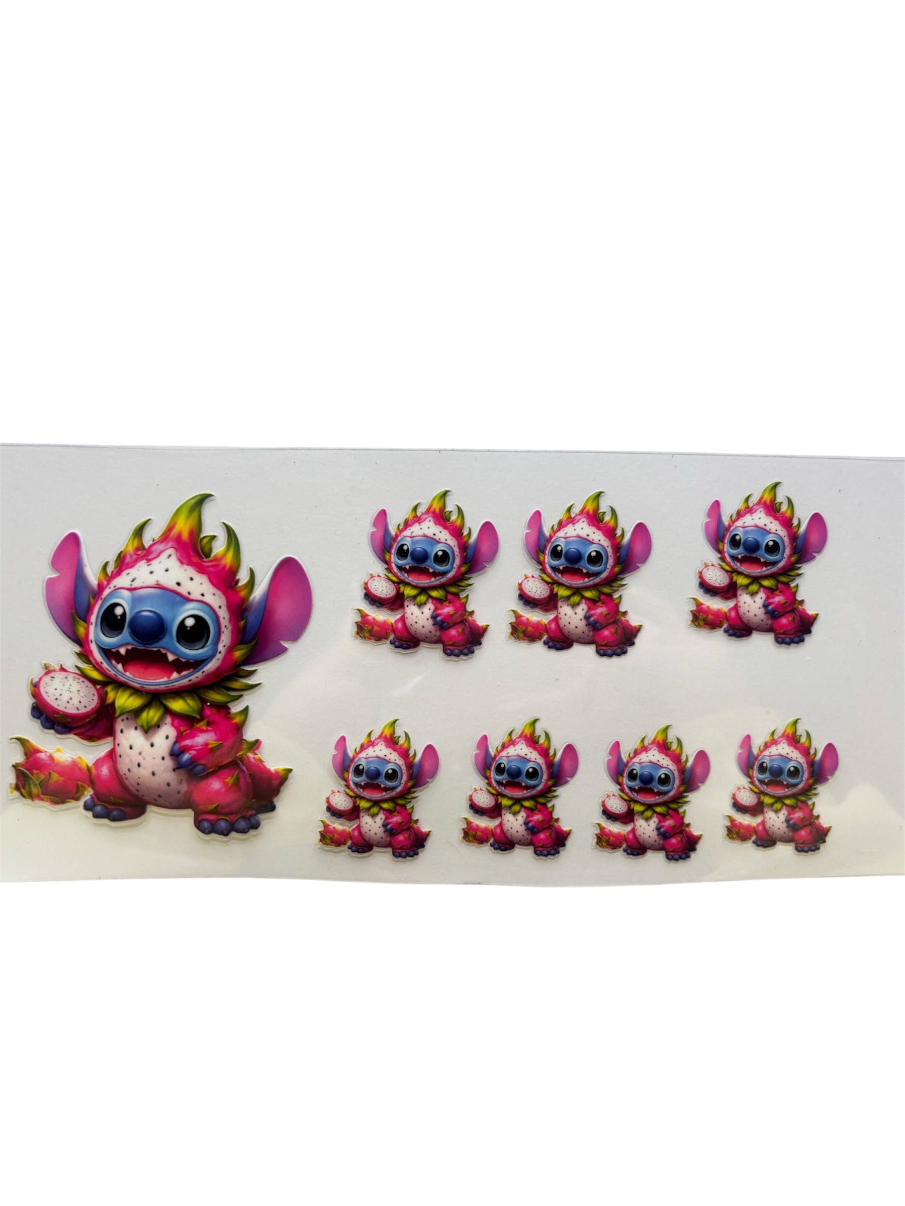 Dragon fruit stitch