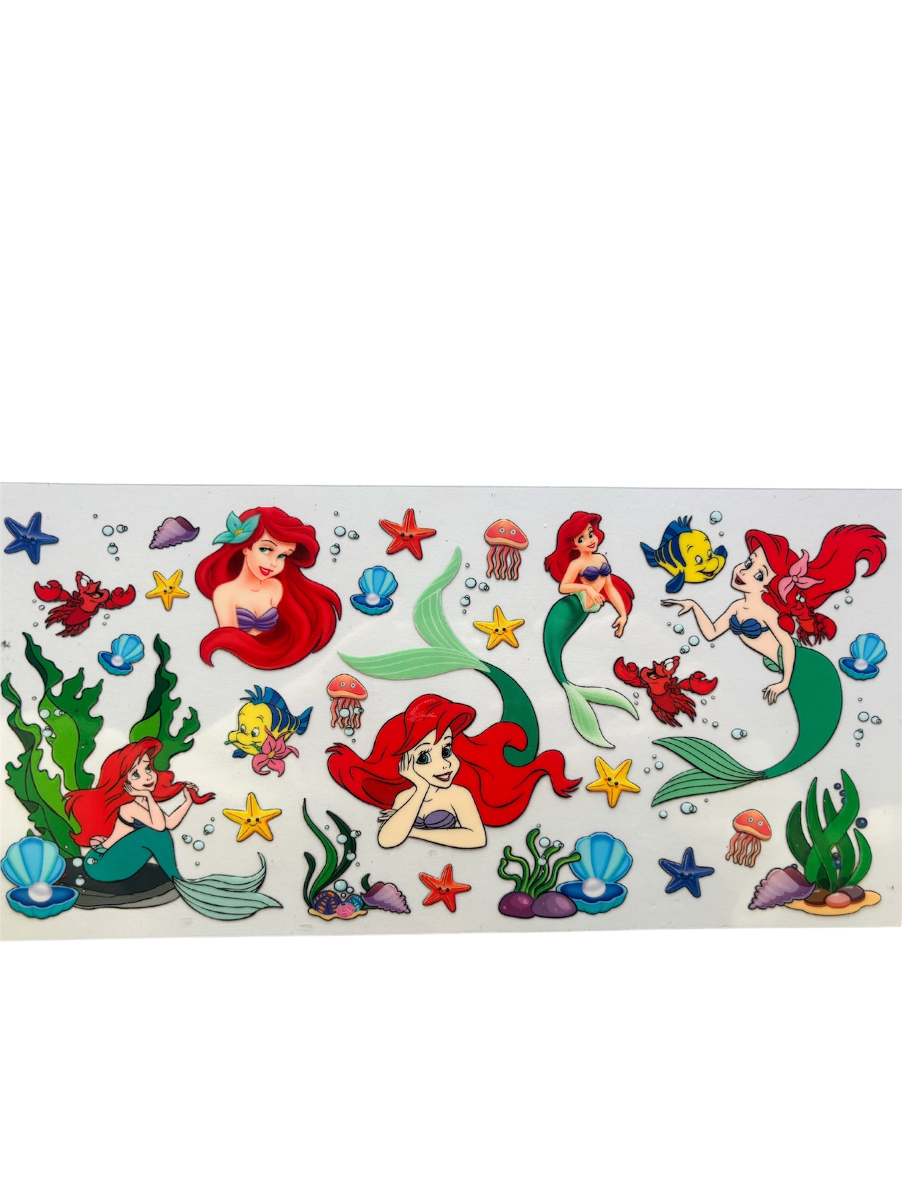 The little mermaid