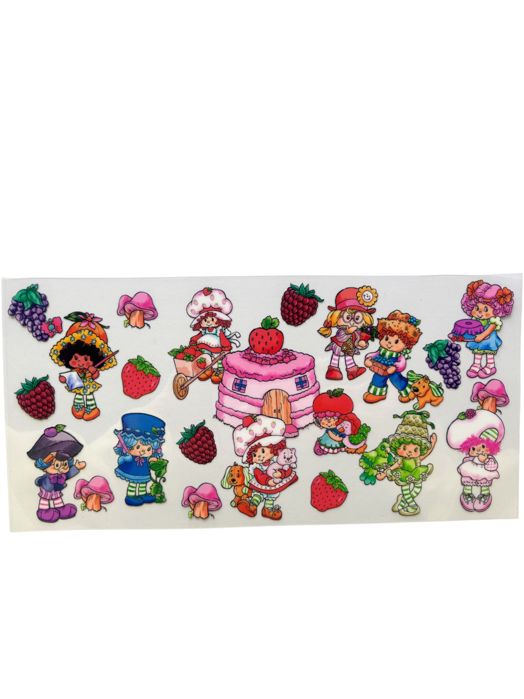 Strawberry shortcake