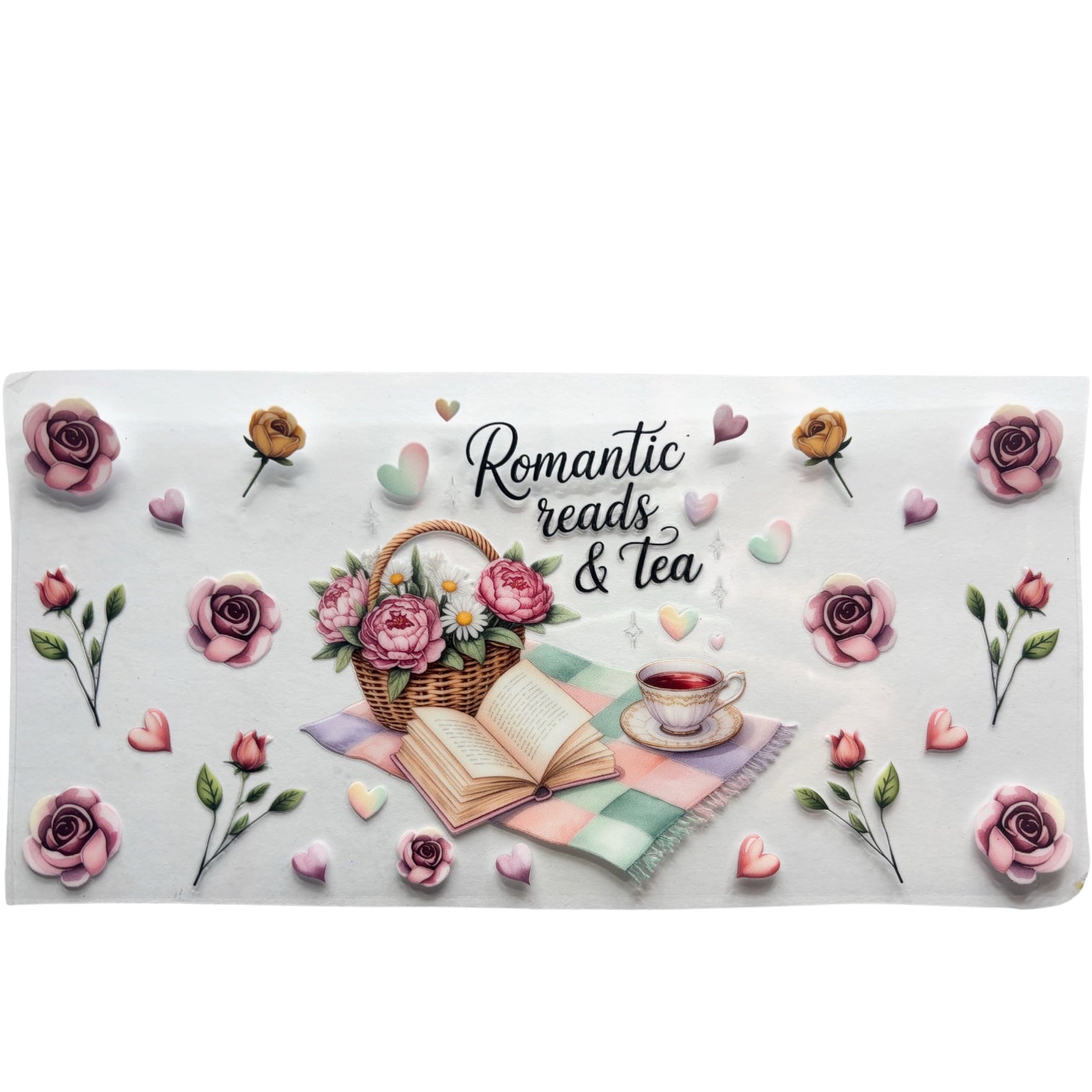 Romantic reads and tea