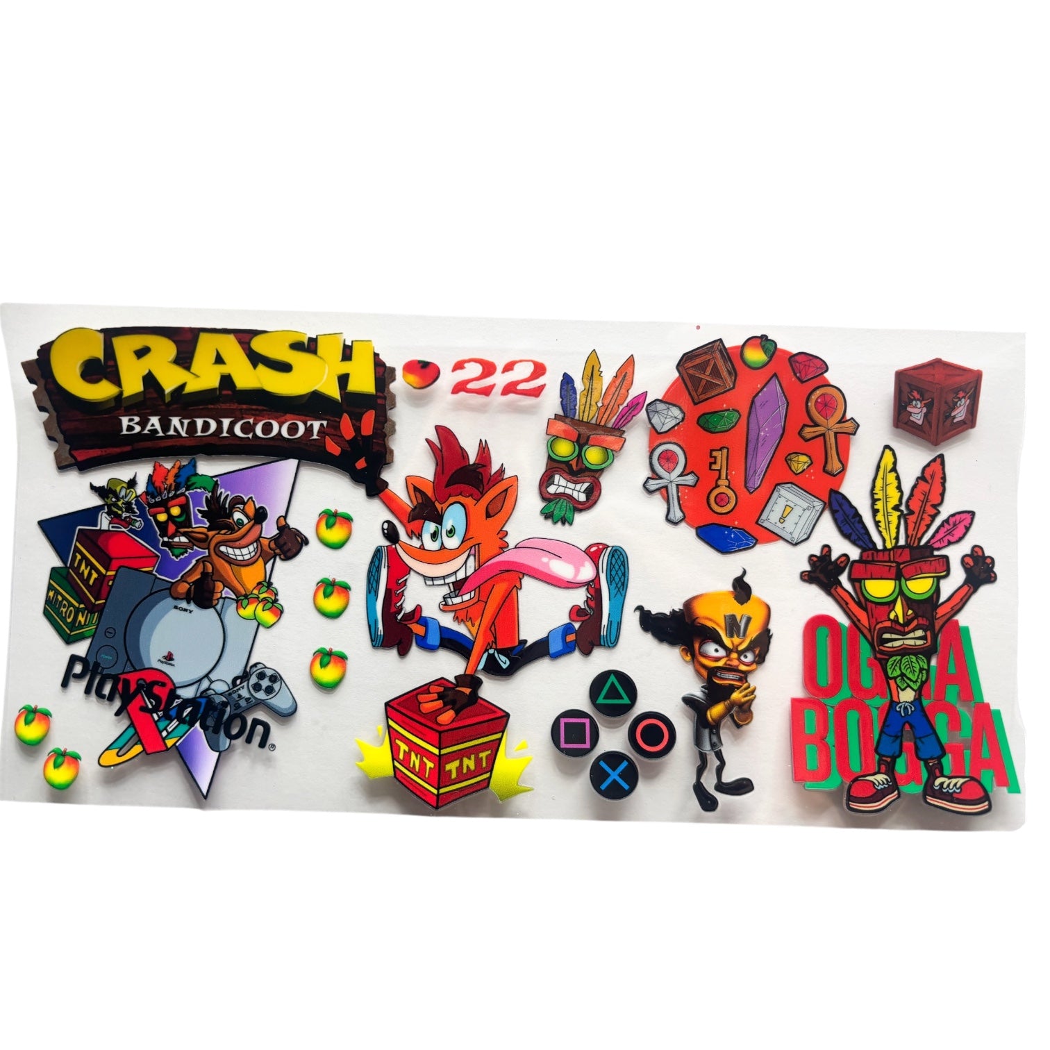 Crash bandicoot