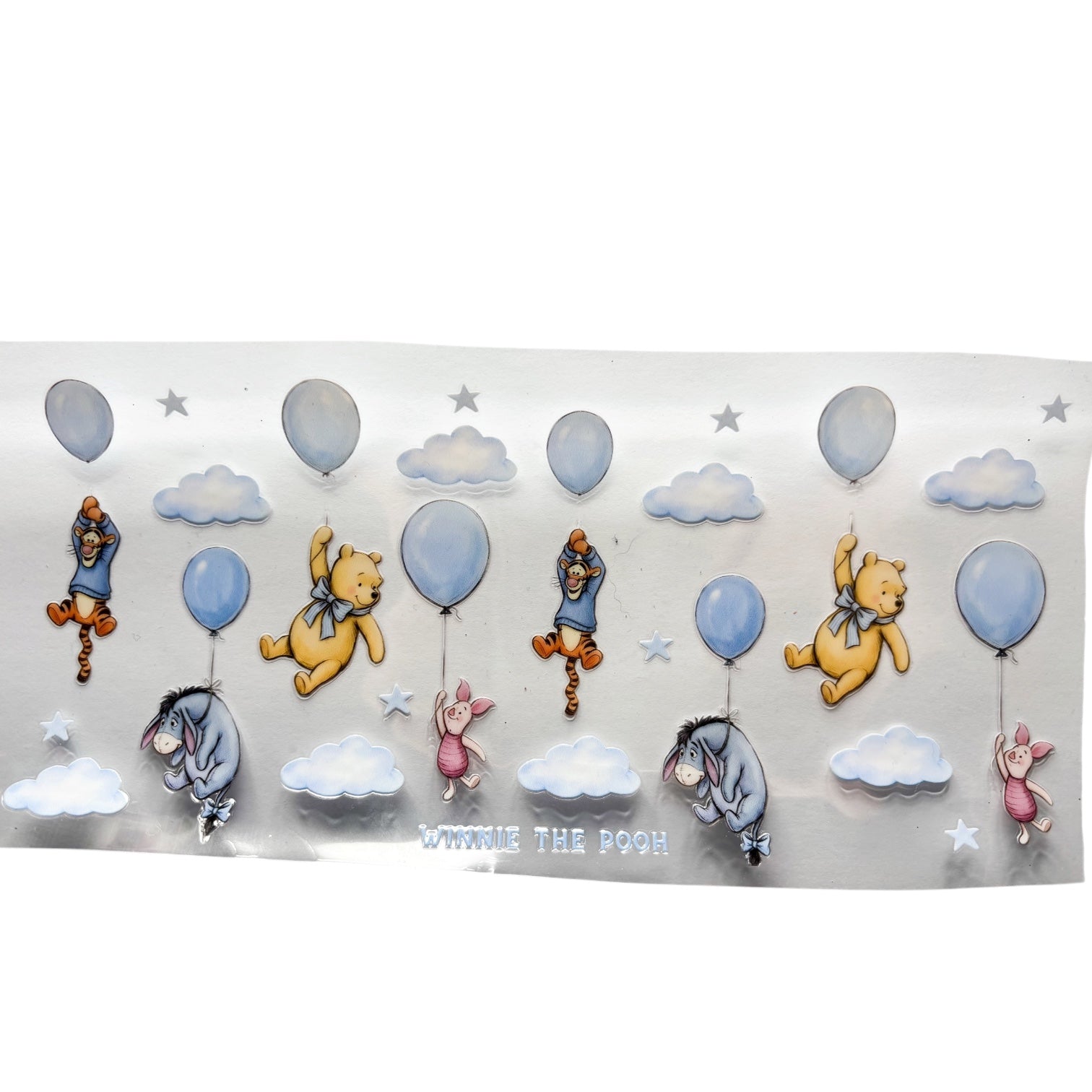 Winnie balloons blue