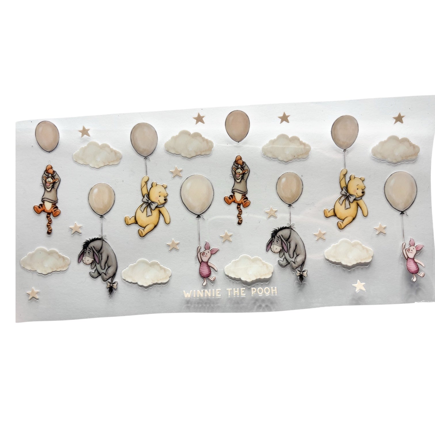 Winnie balloons beige