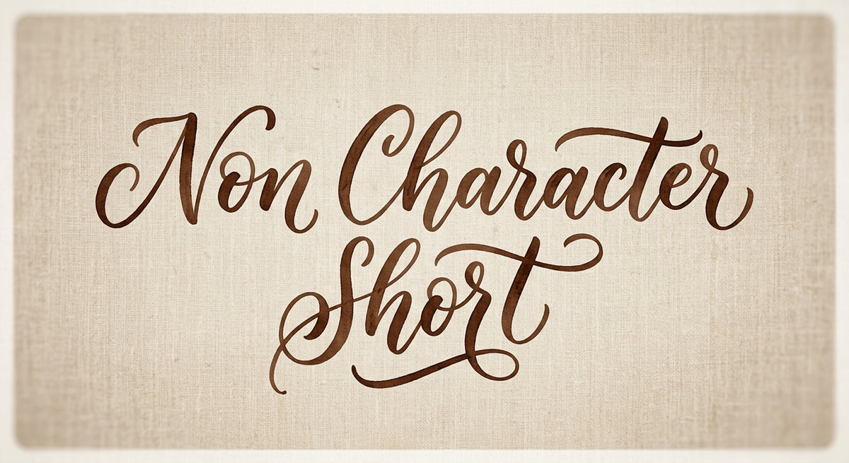 Non character short