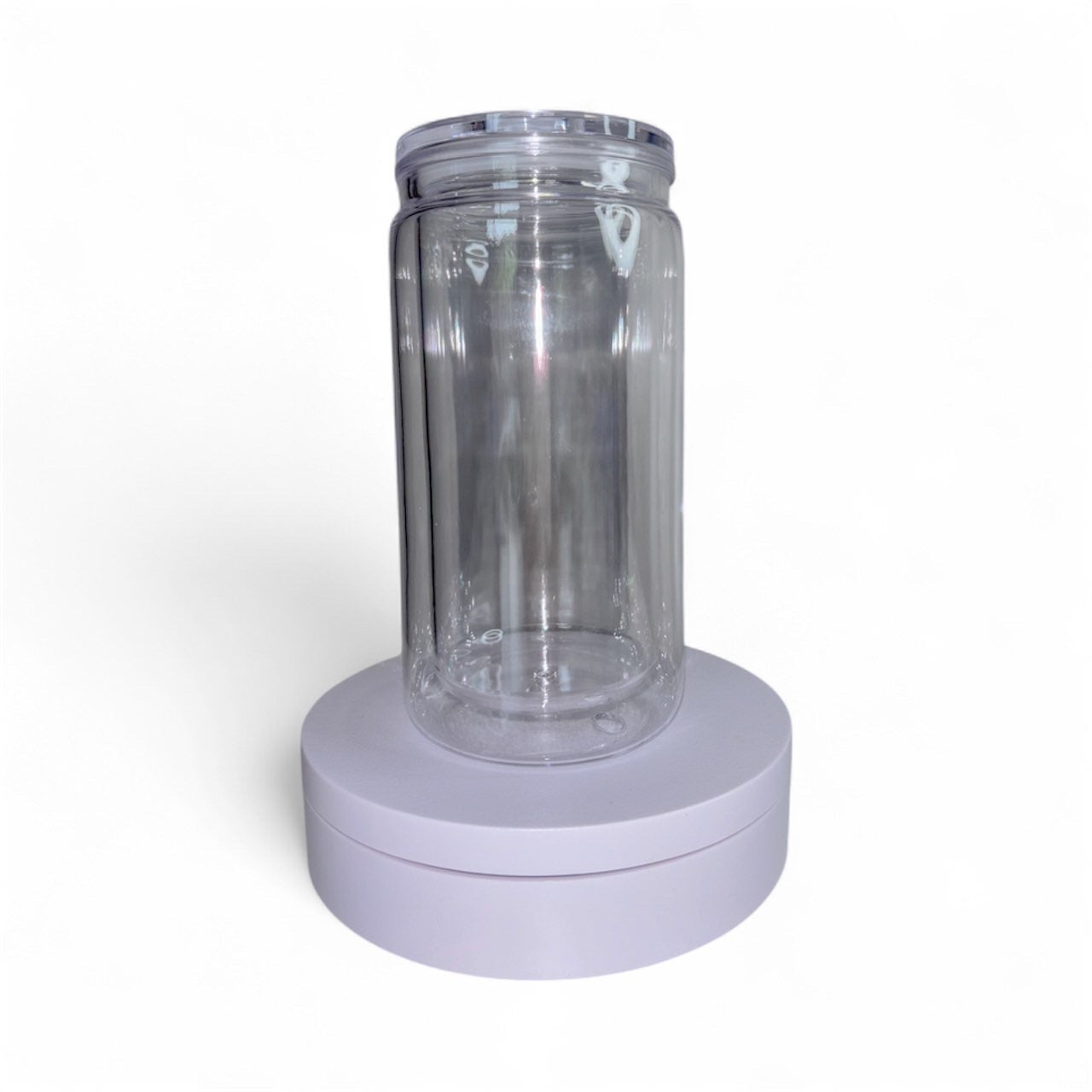 16oz Acrylic Snowglobe Tumblr