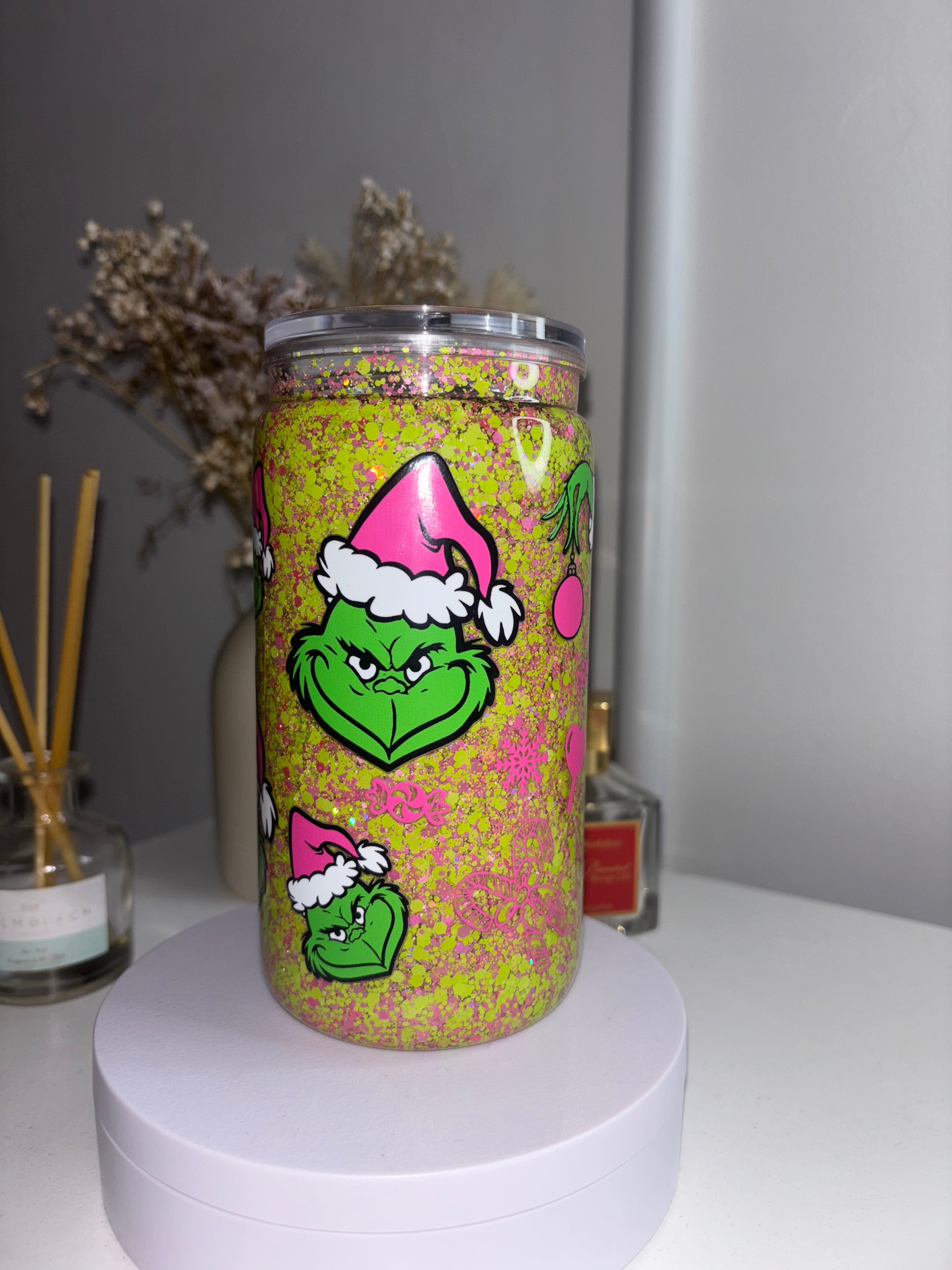 16OZ pre made the grinch wrap