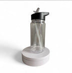 10oz Kids Acrylic Snowglobe Drink Bottle
