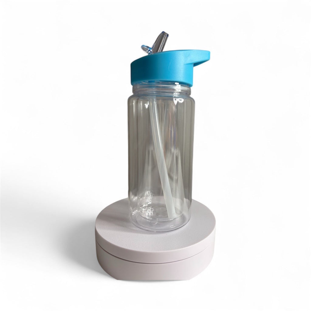 10oz Kids Acrylic Snowglobe Drink Bottle