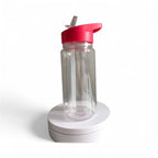 10oz Kids Acrylic Snowglobe Drink Bottle