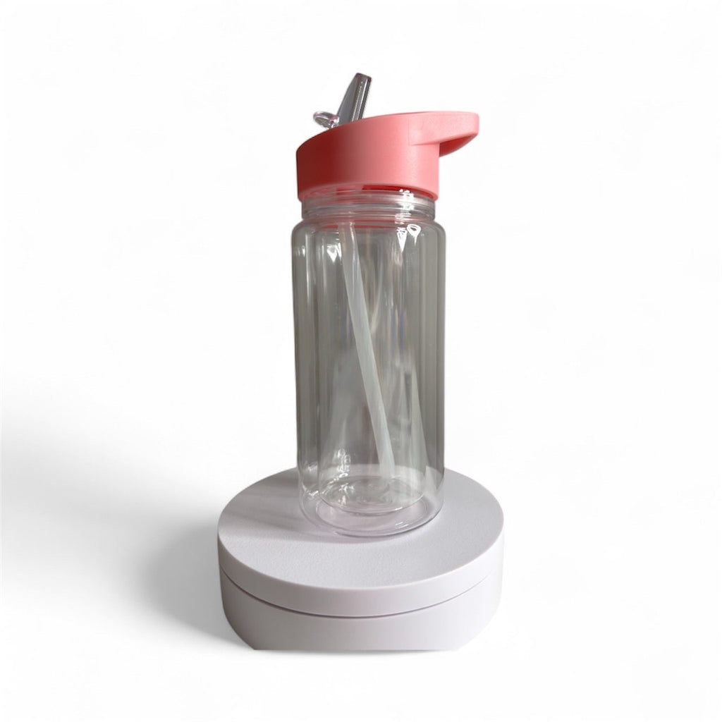 10oz Kids Acrylic Snowglobe Drink Bottle